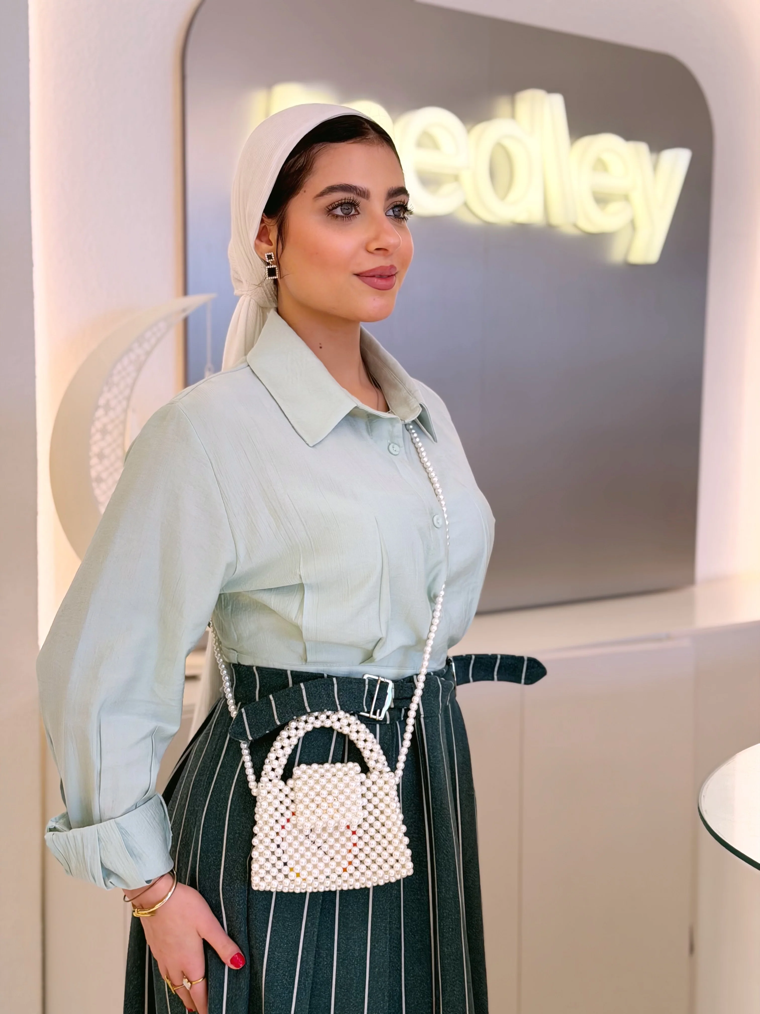 Back tie blouse - Image 5