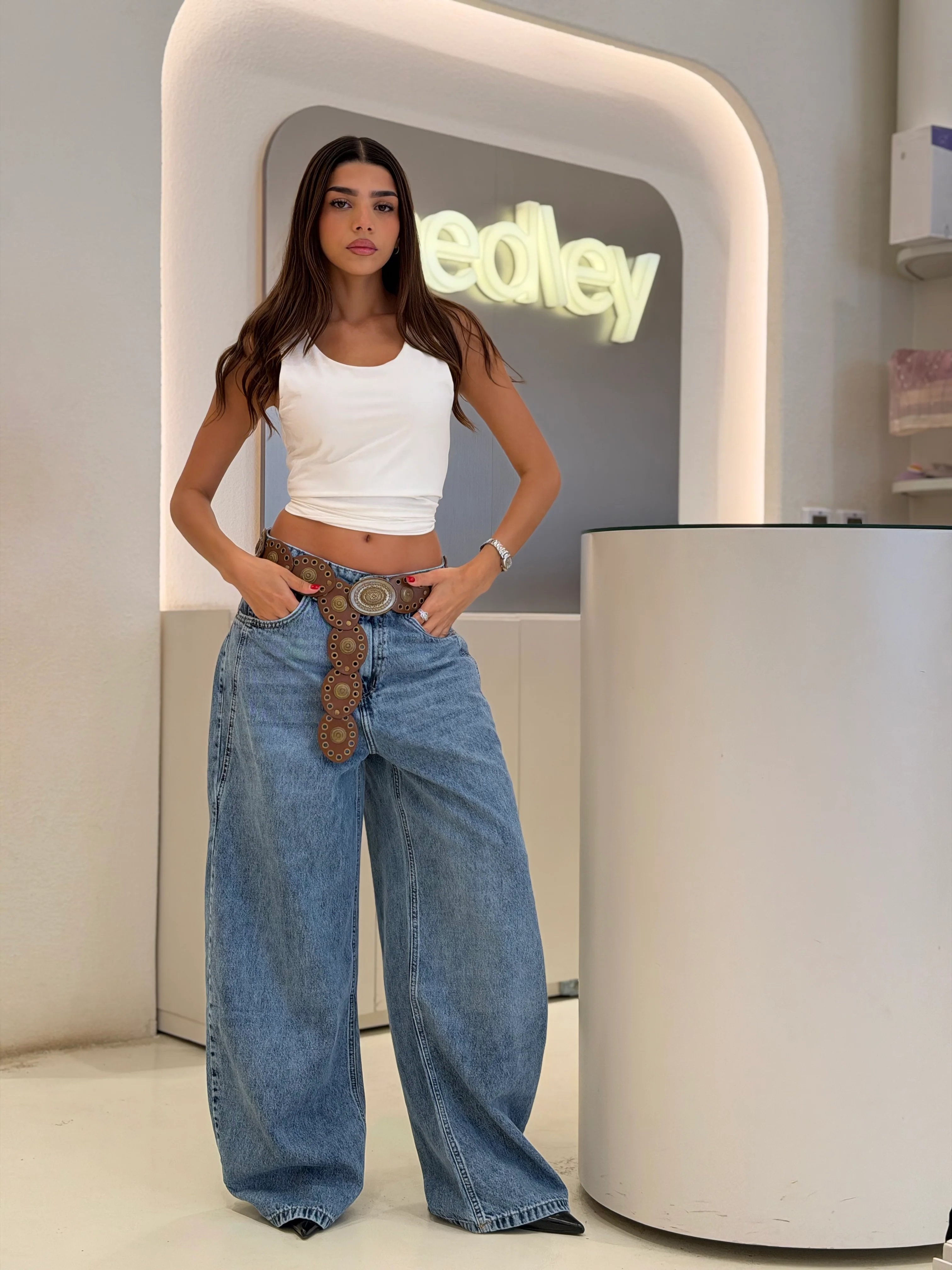 Balloon Denim Jeans - Image 4