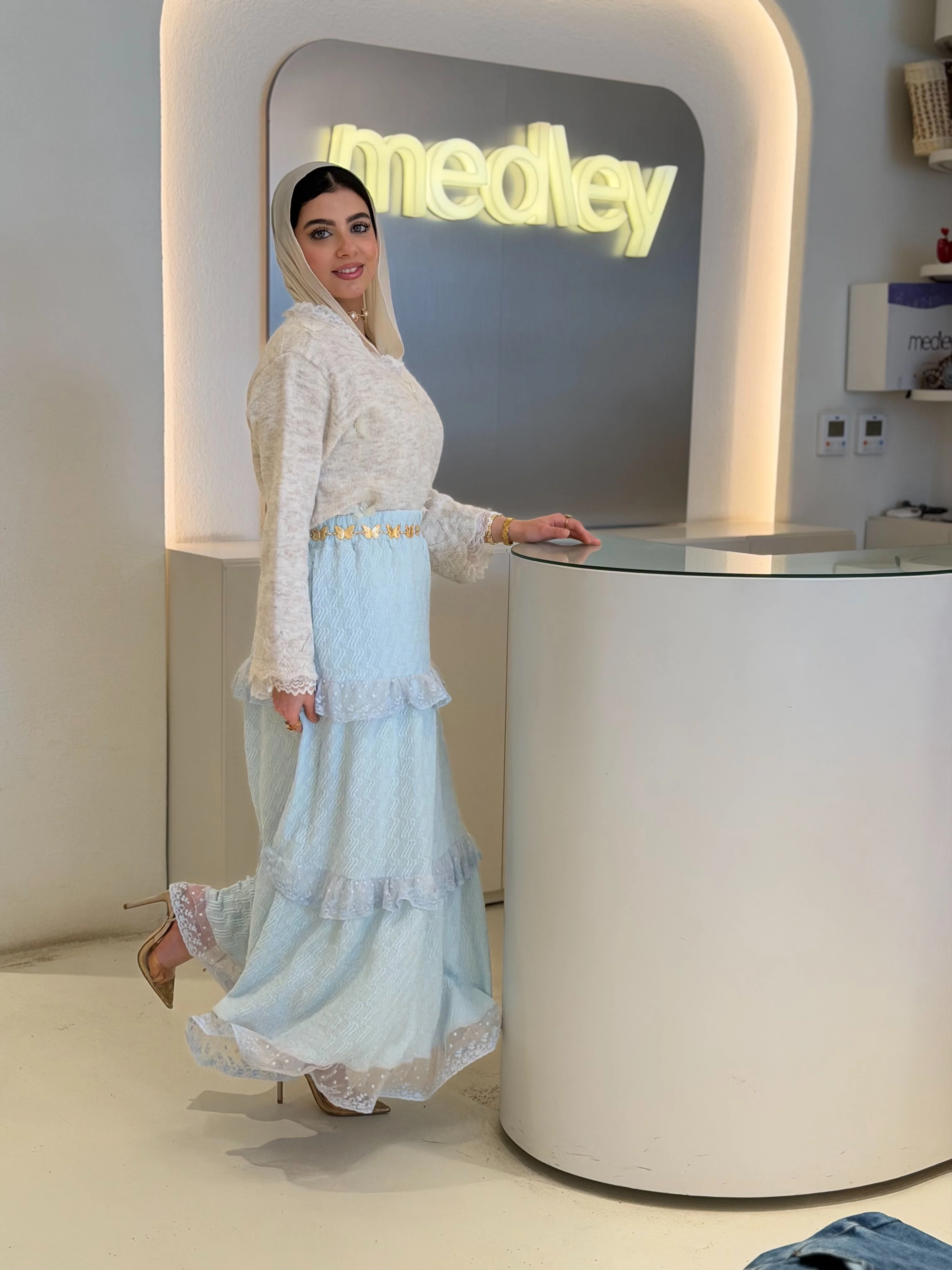 Bb Dantel End Flowy Skirt - Image 2