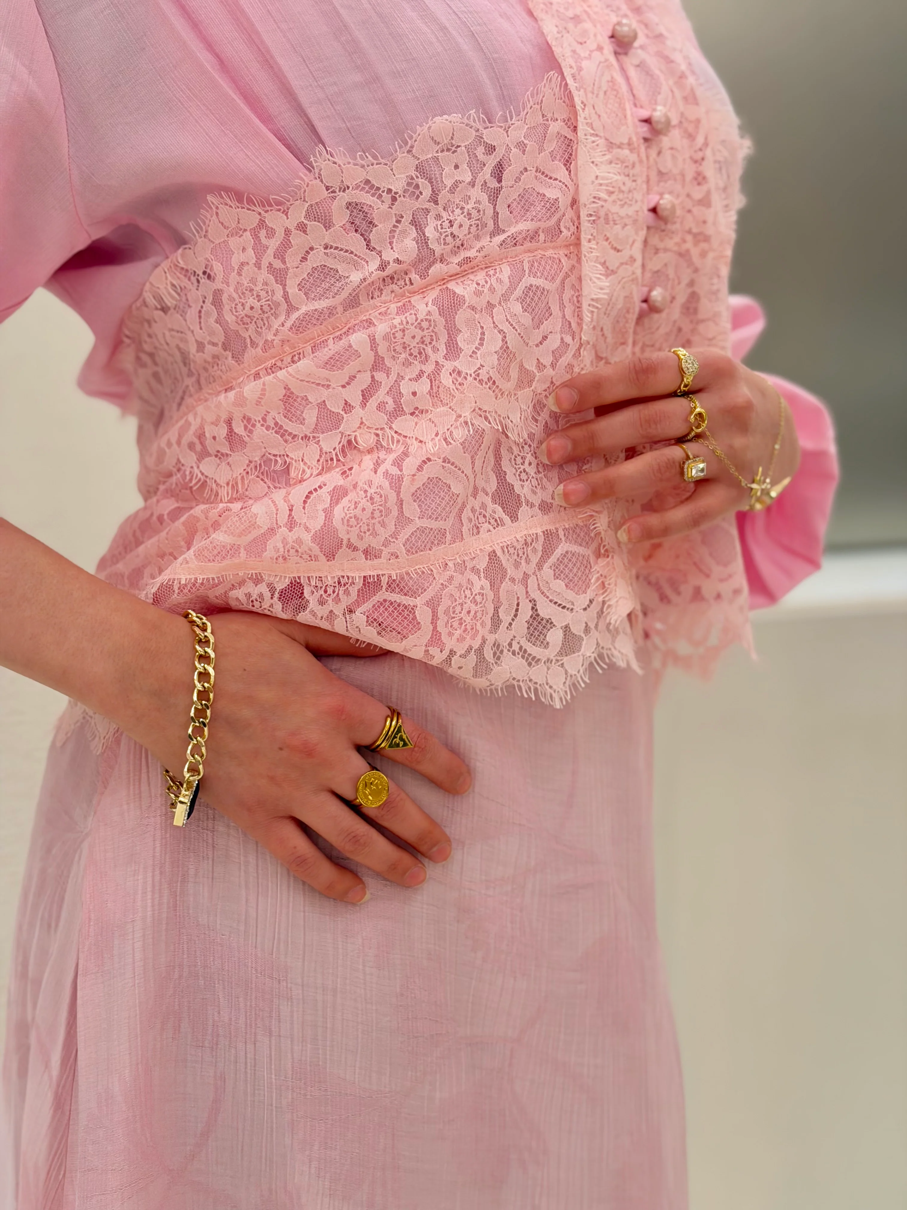 Dantel End Blouse - Image 3