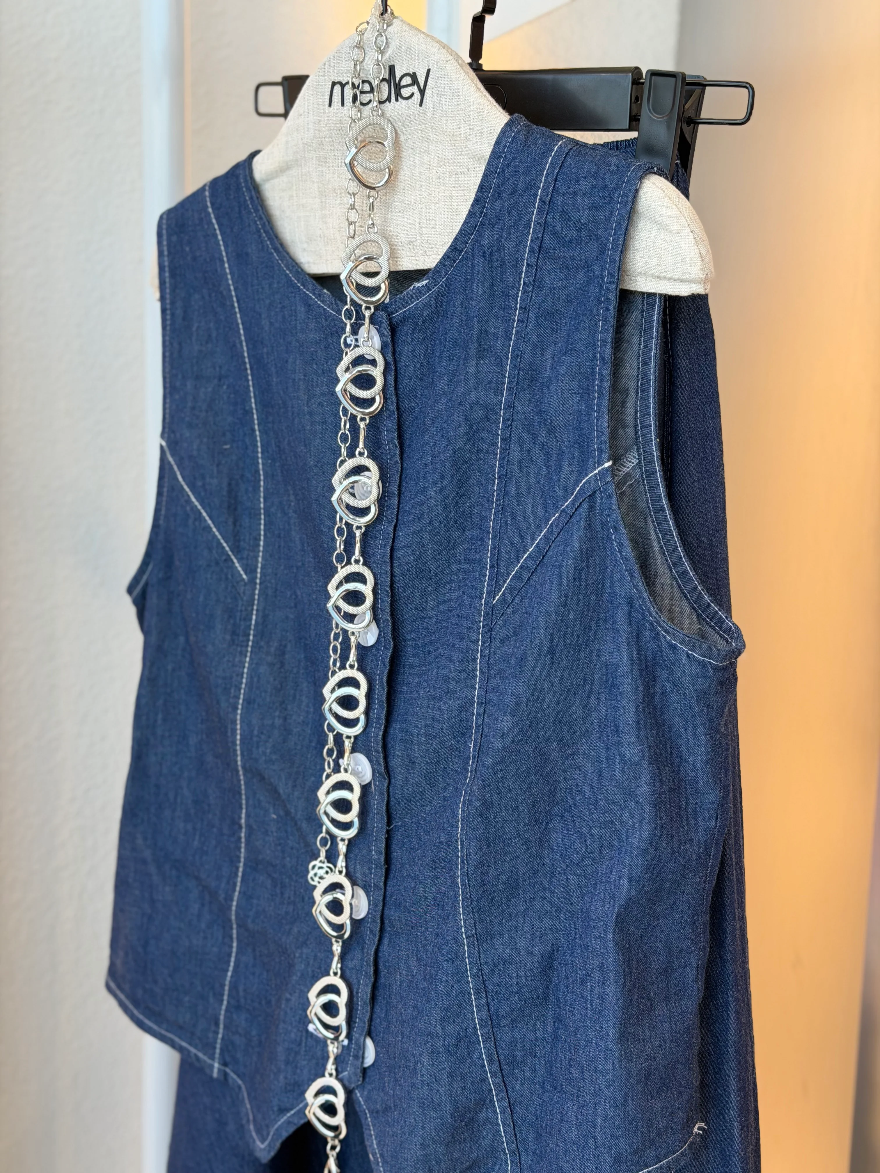 Denim Full Outfit - Image 3