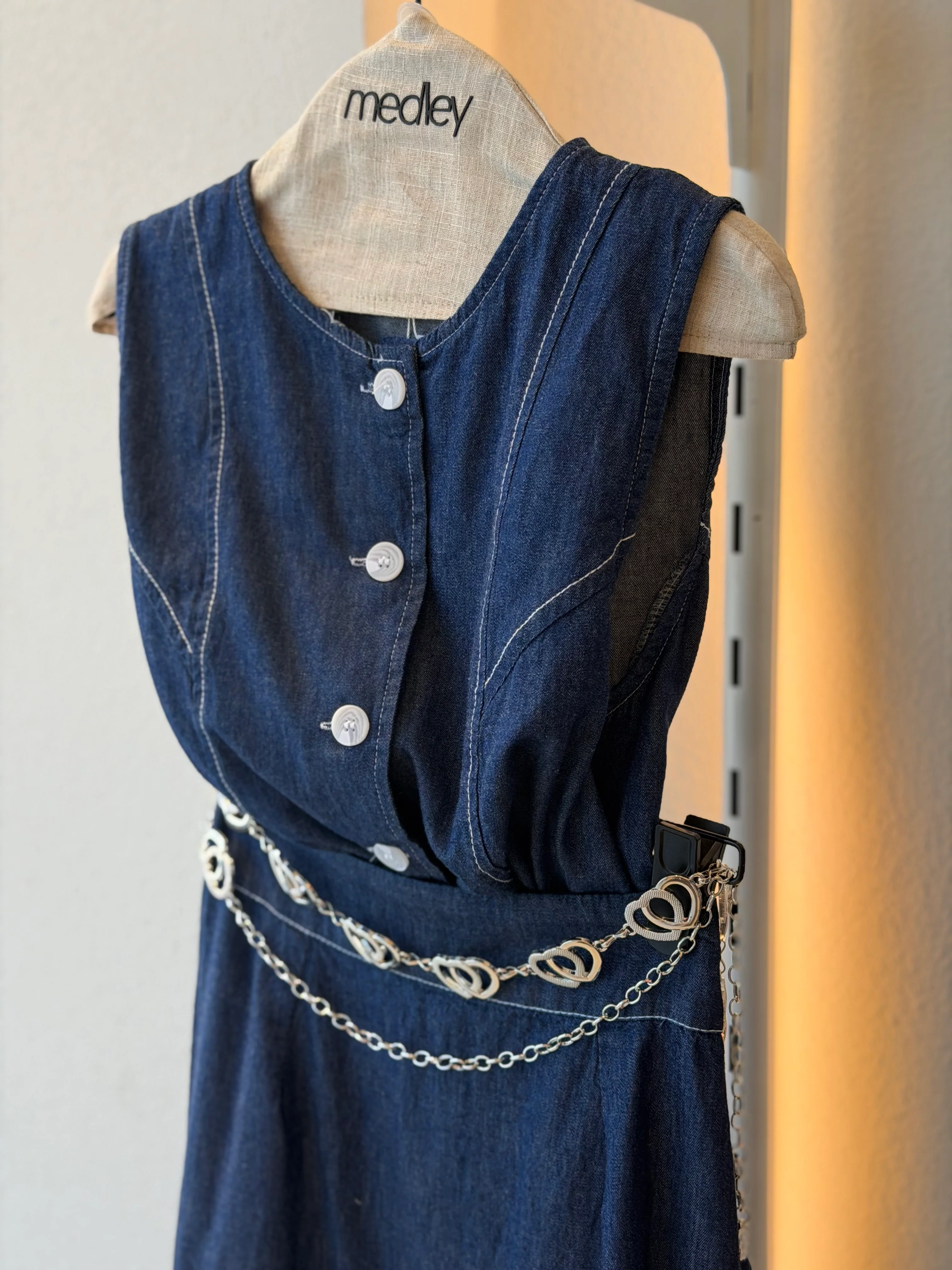 Denim Full Outfit - Image 4