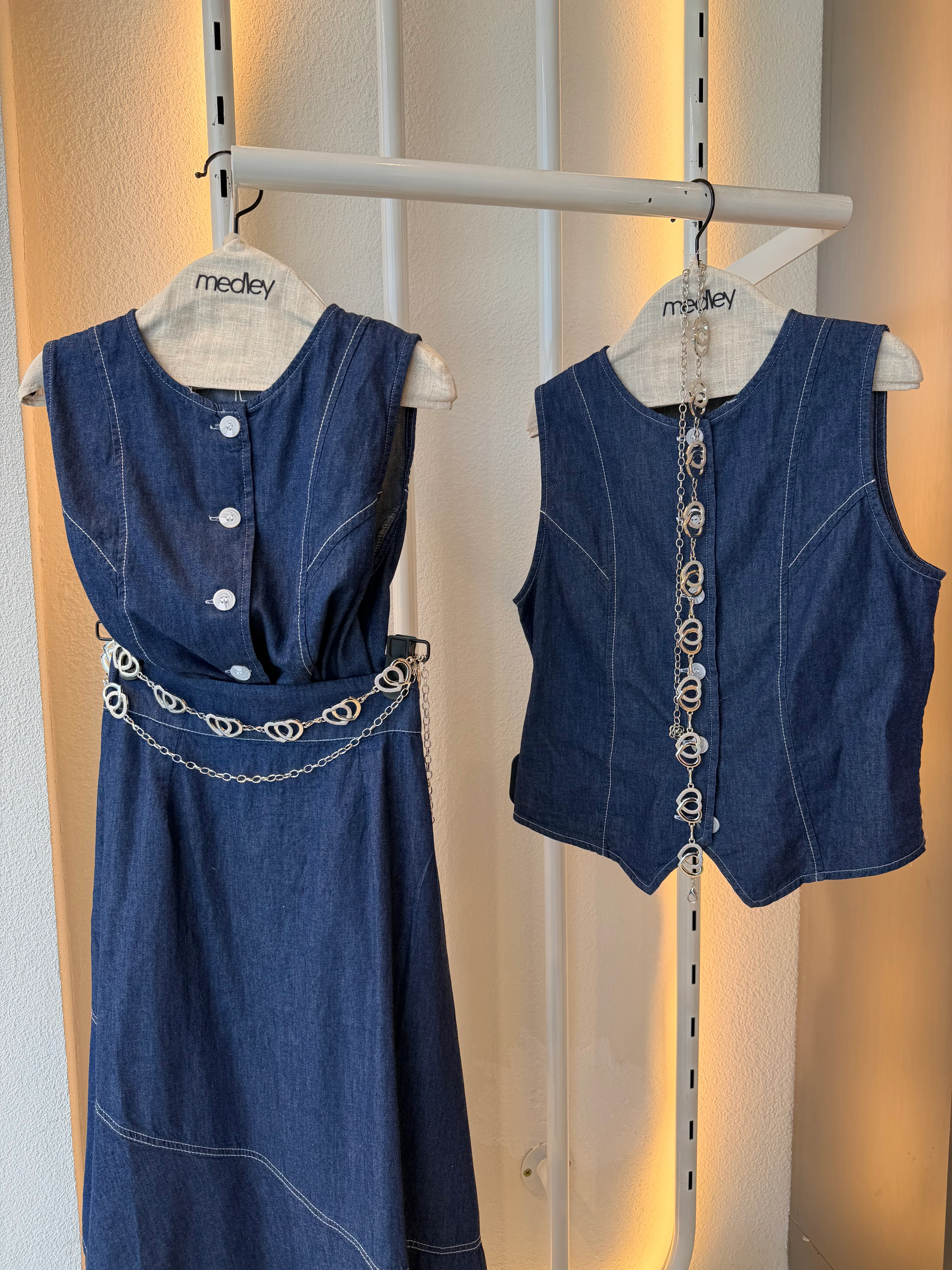 Denim Full Outfit - Image 5