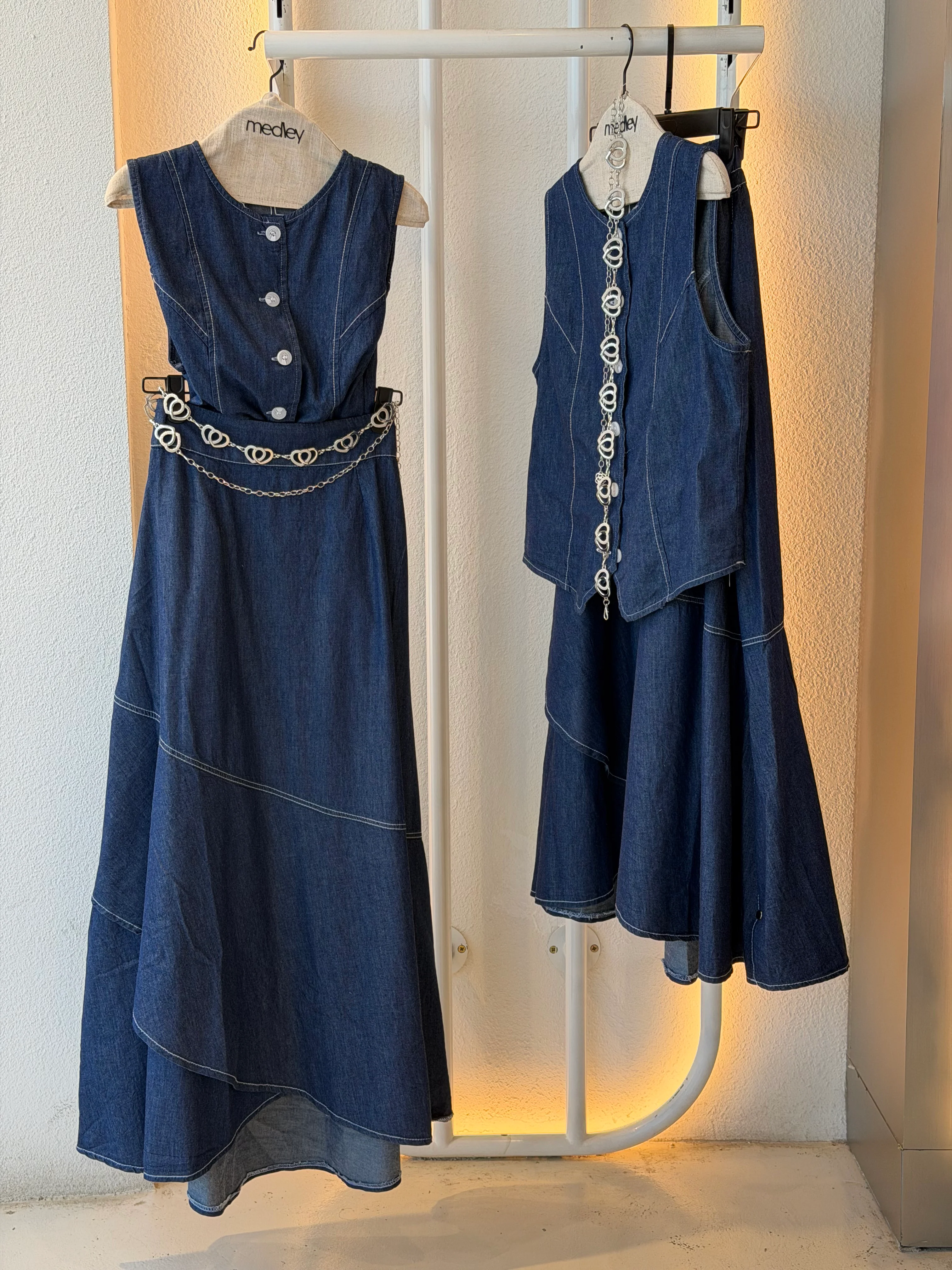 Denim Full Outfit - Image 6