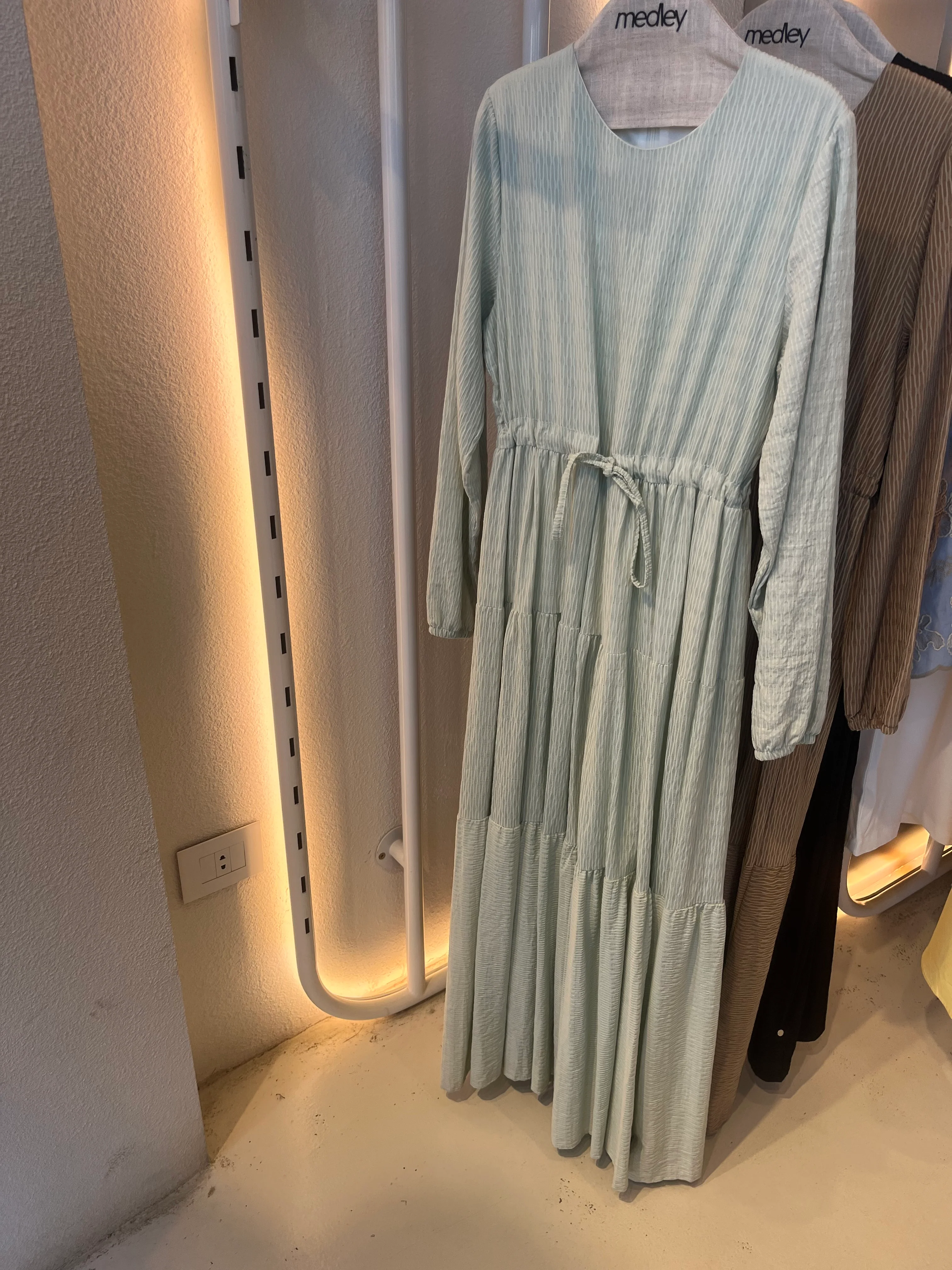 Elastic Waist Dress - Image 2