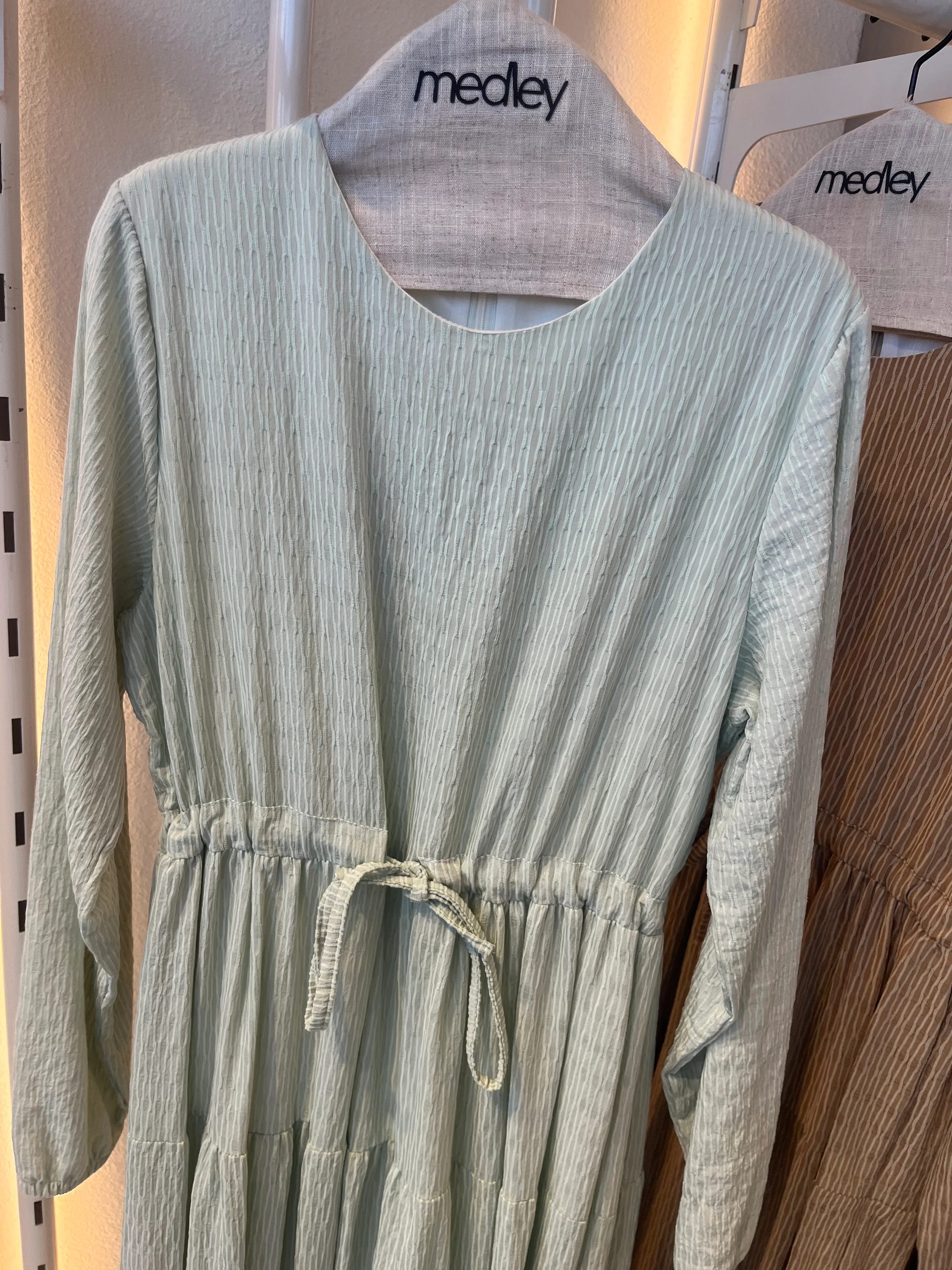 Elastic Waist Dress - Image 3