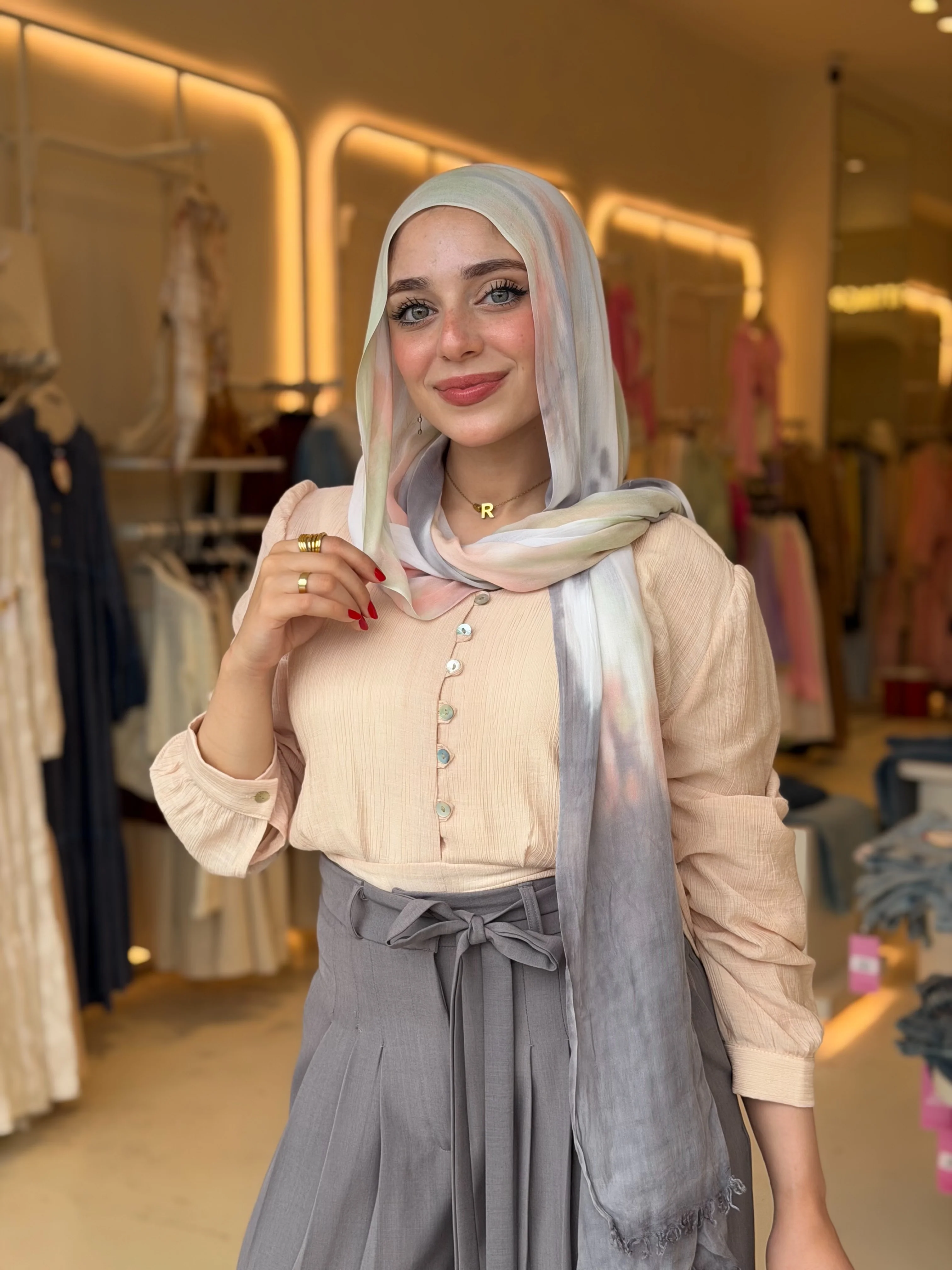 Elegant Simon Blouse