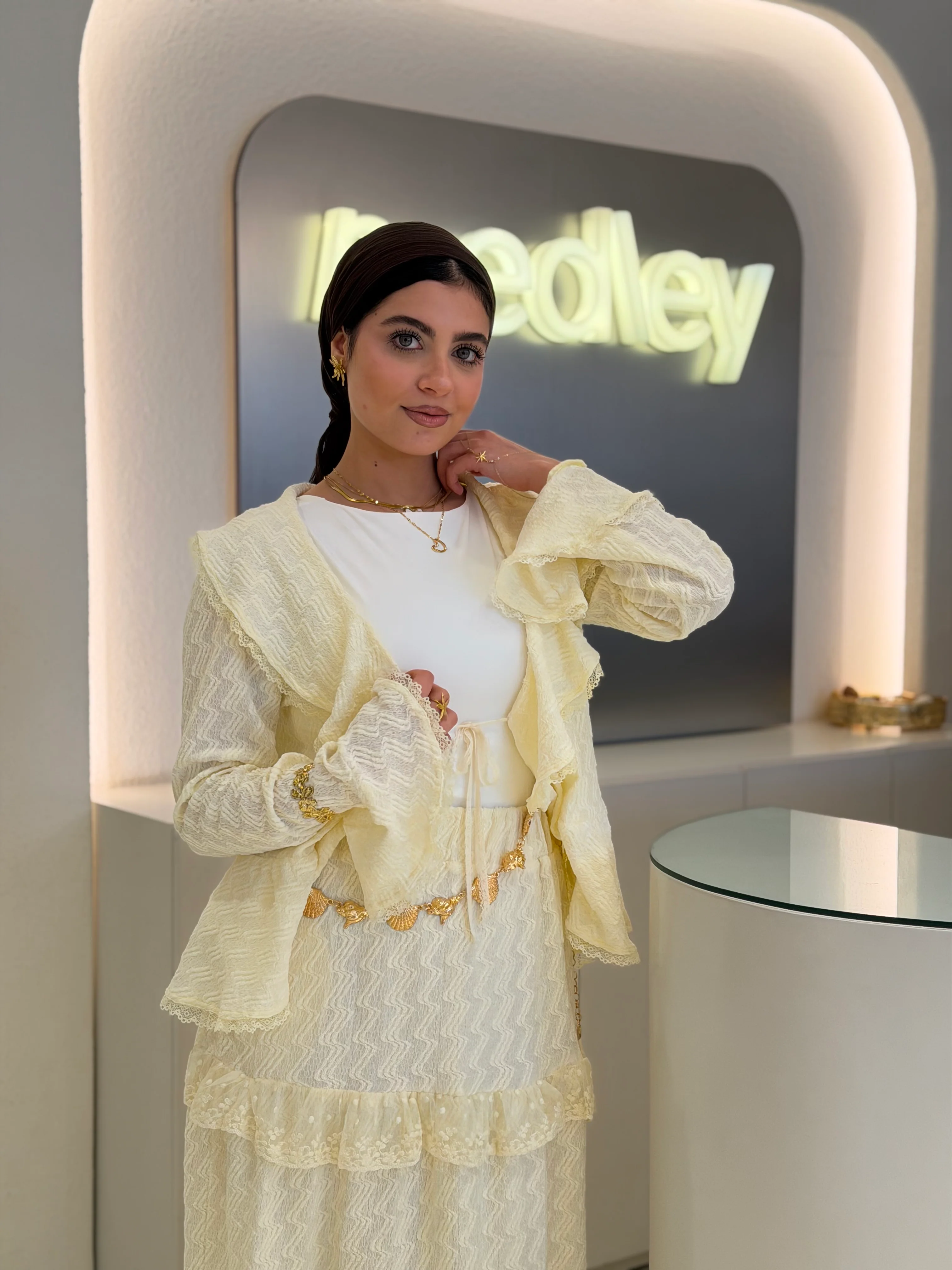 Espaniõl Ruffles Blouse - Image 3