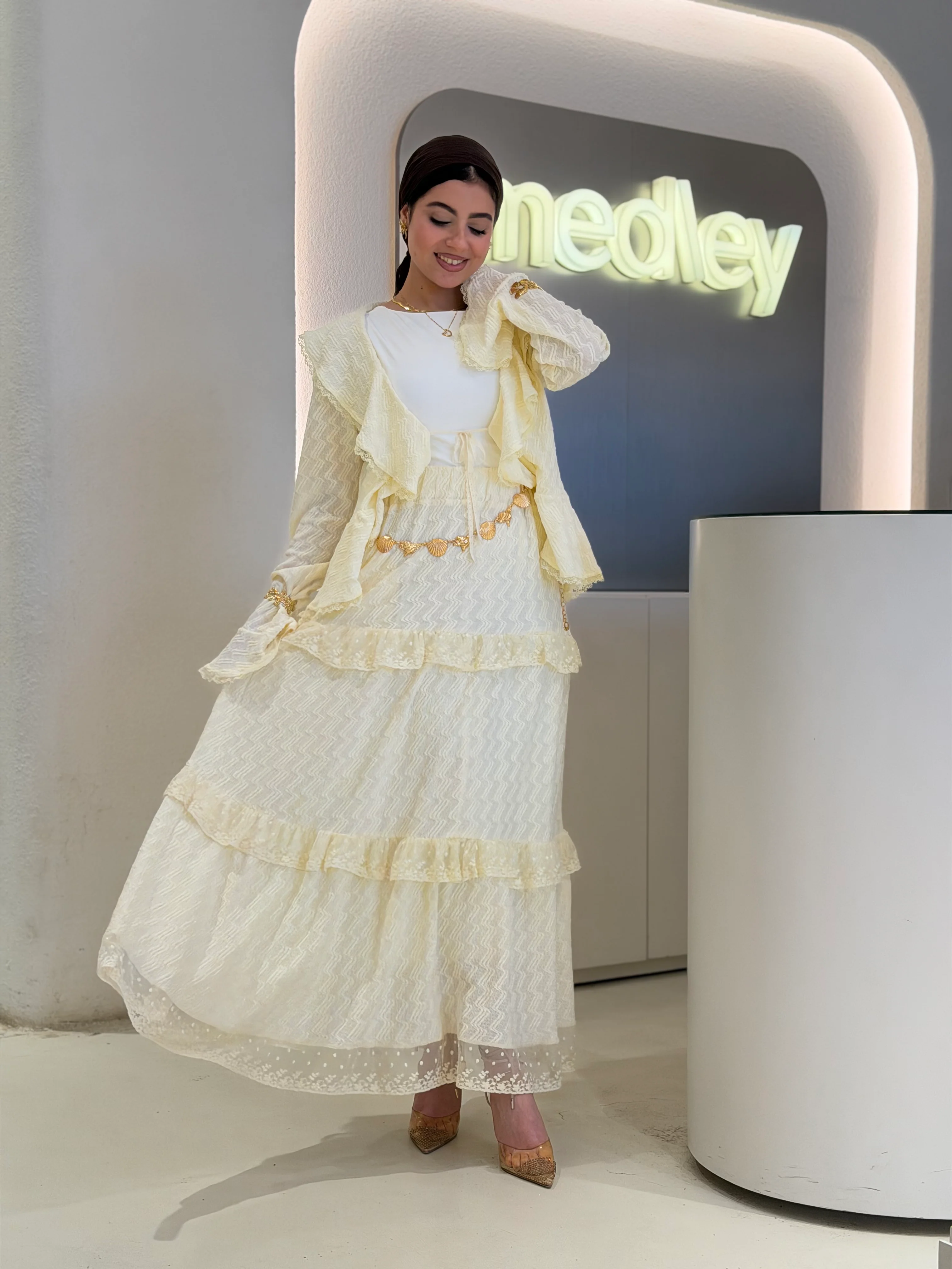 Espaniõl Ruffles Blouse - Image 4