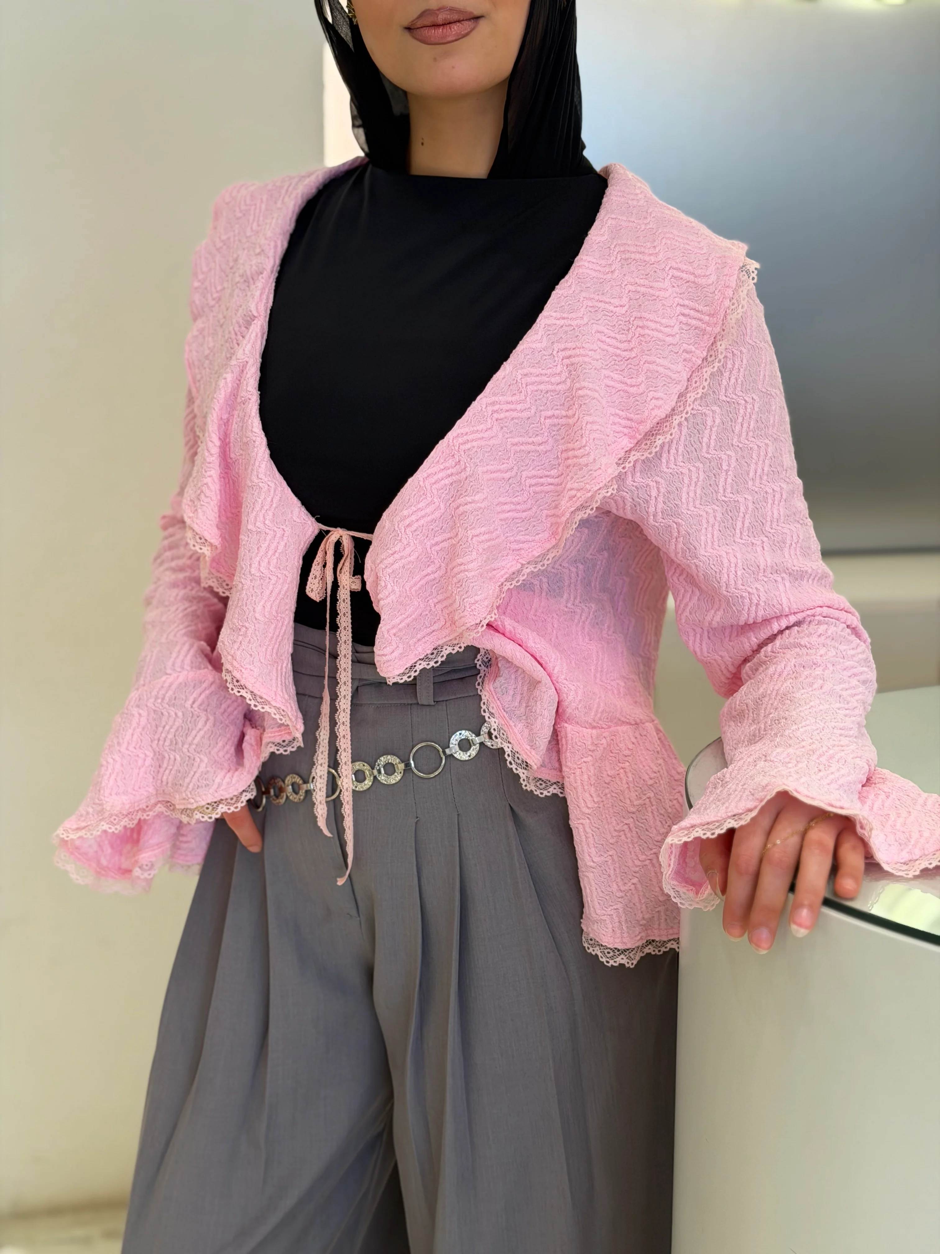 Espaniõl Ruffles Blouse - Image 6