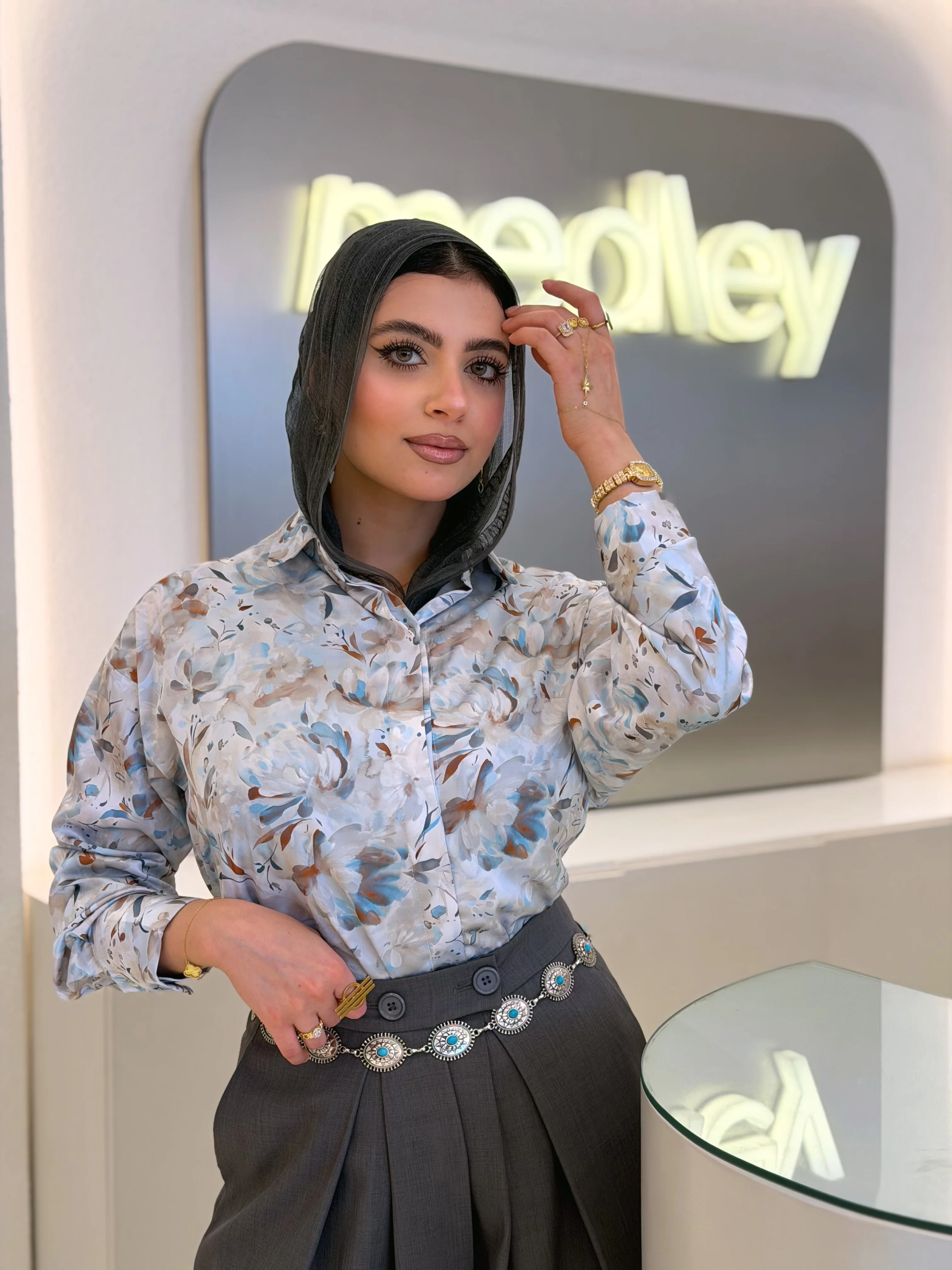 Ethereal Silk Shirt - Image 2