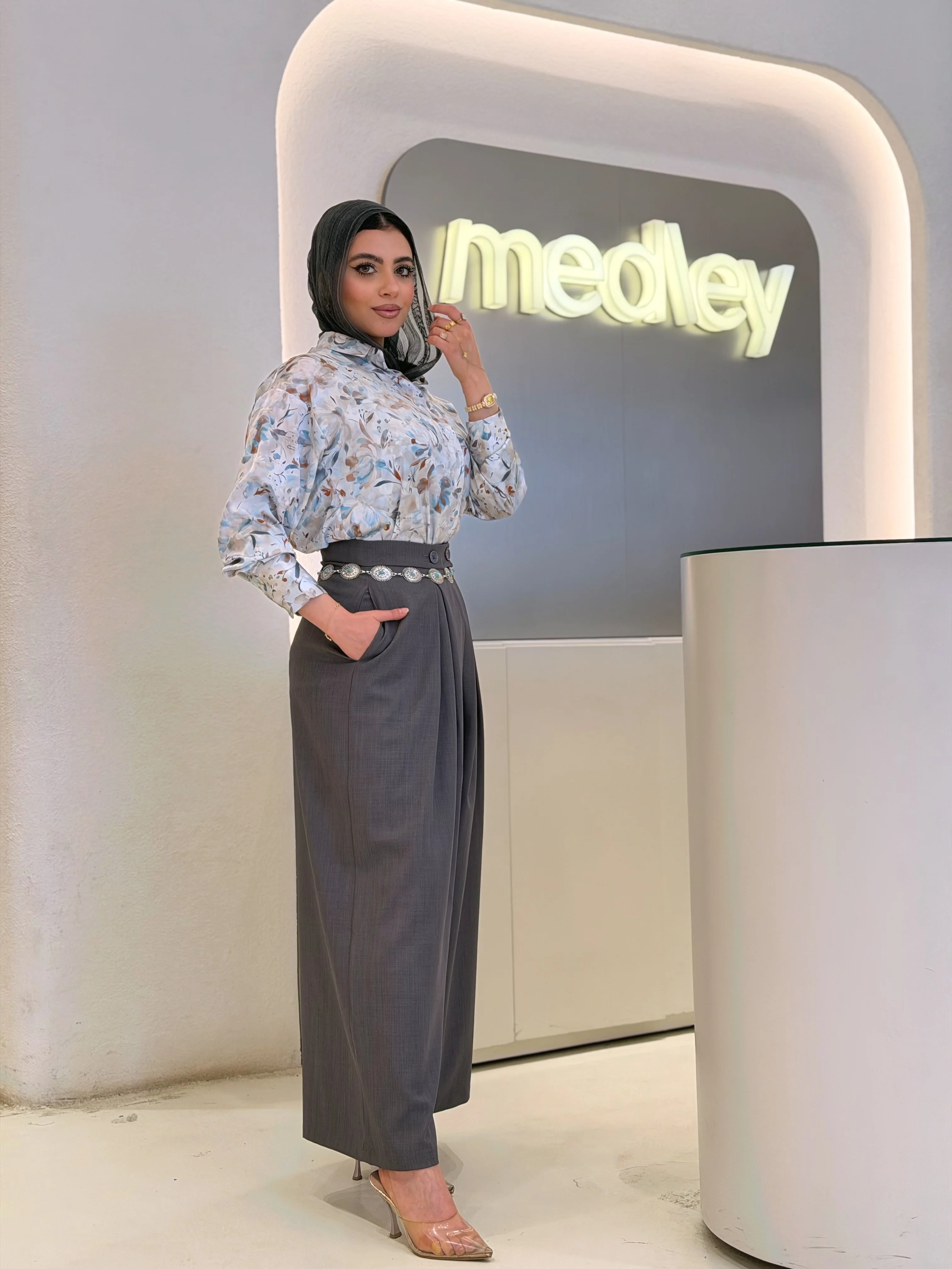 Ethereal Silk Shirt - Image 4