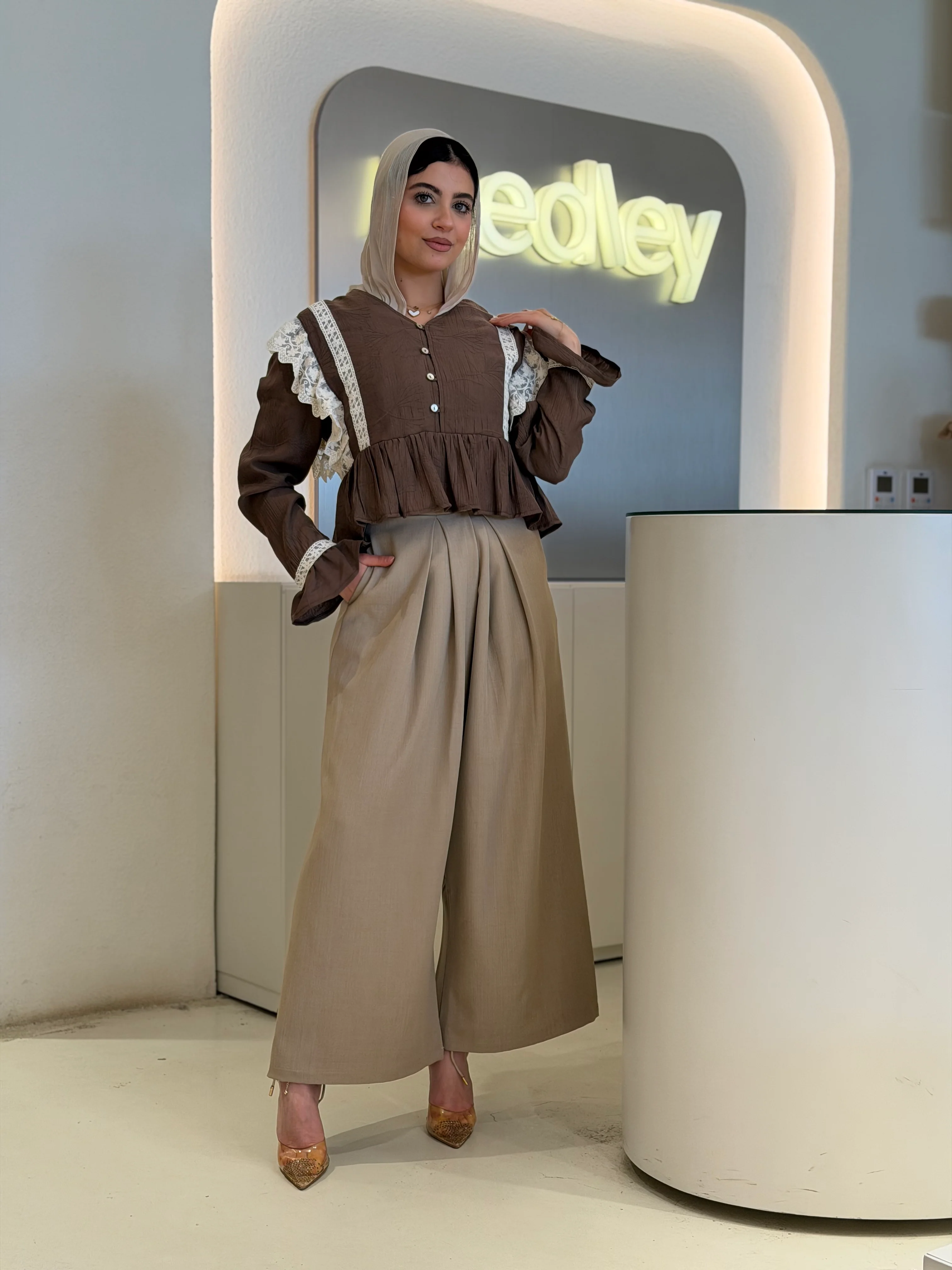 Fancy Dantel End Blouse - Image 11