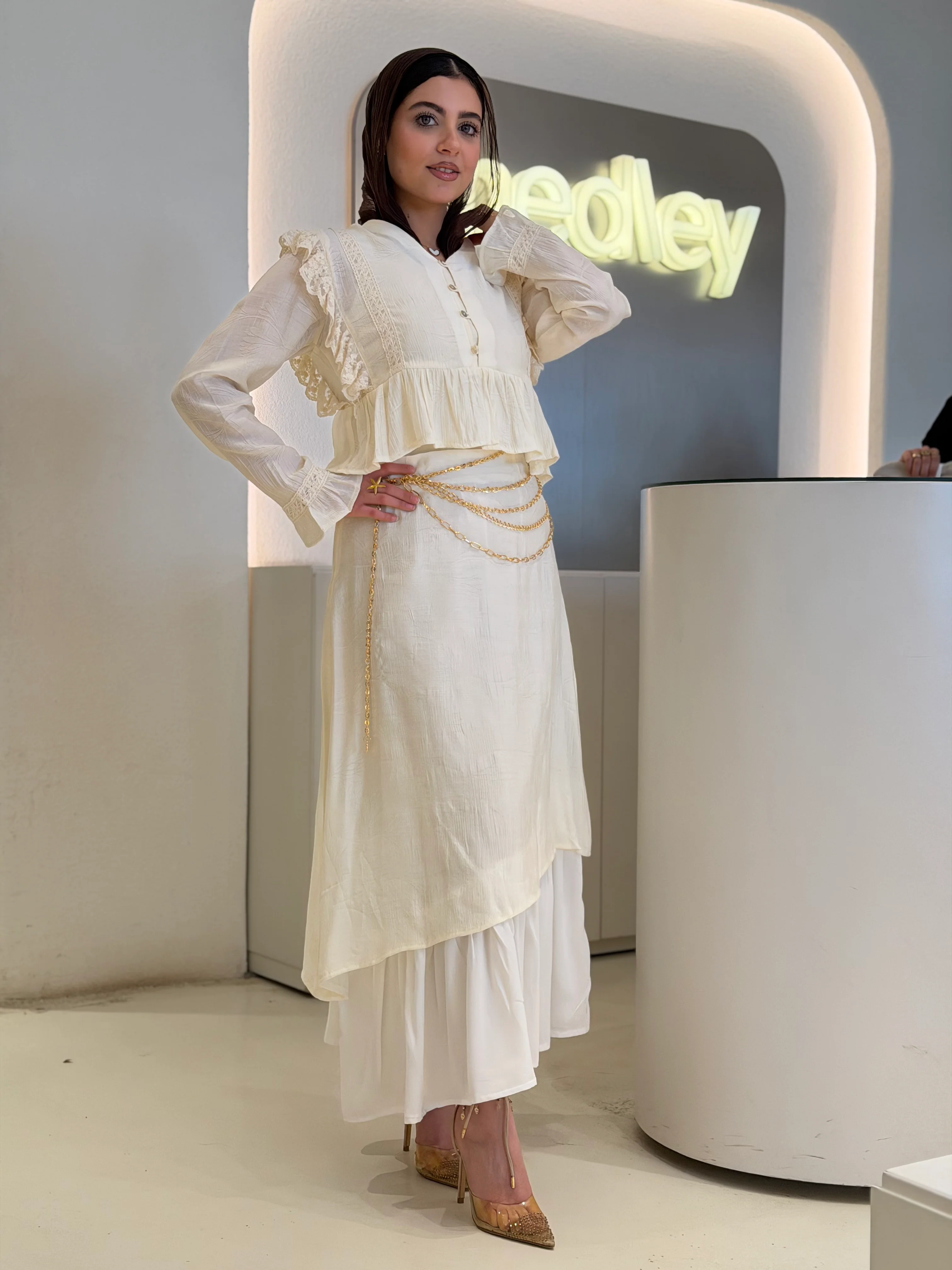 Fancy Dantel End Blouse - Image 5