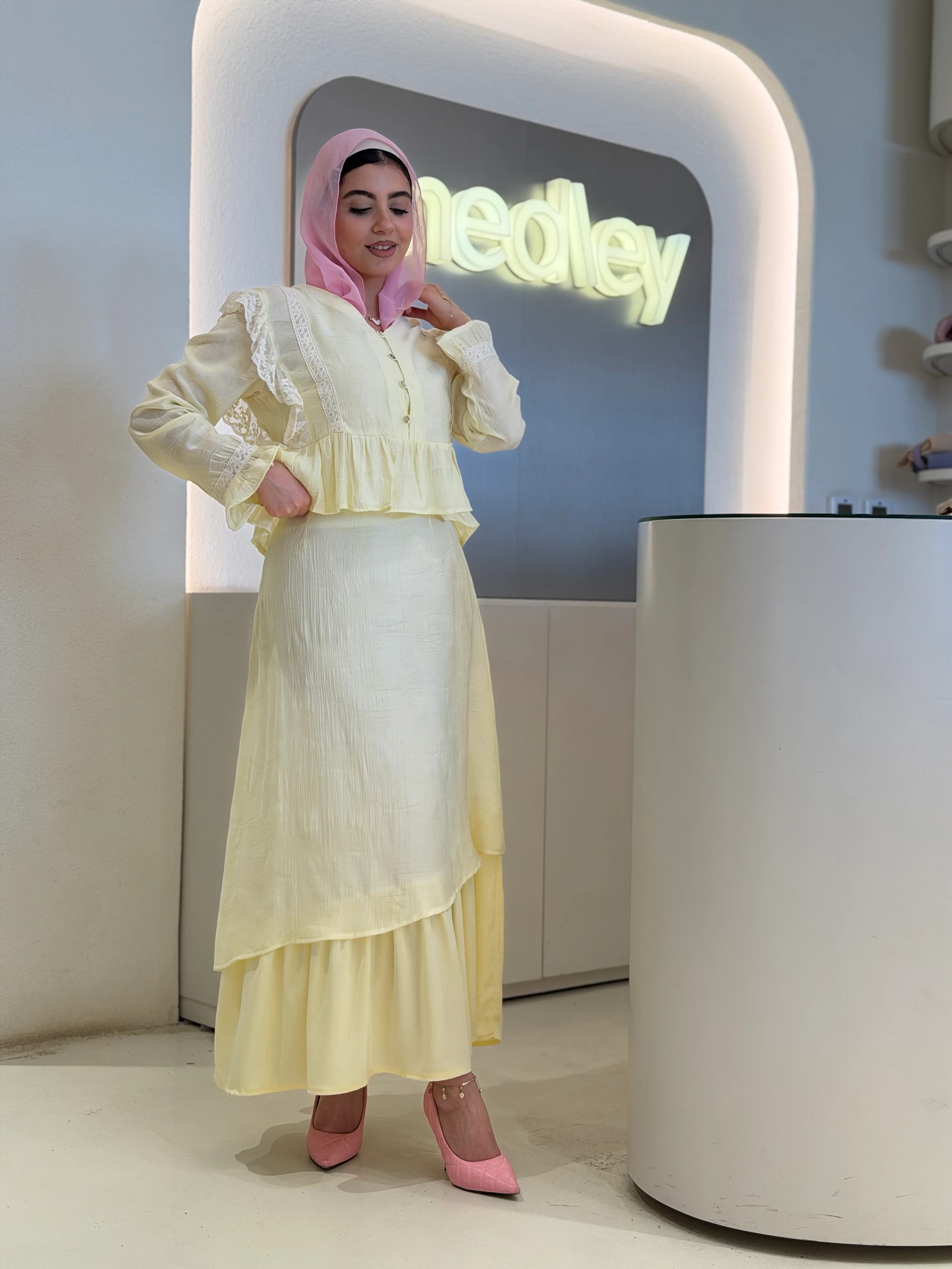 Fancy Dantel End Blouse - Image 7