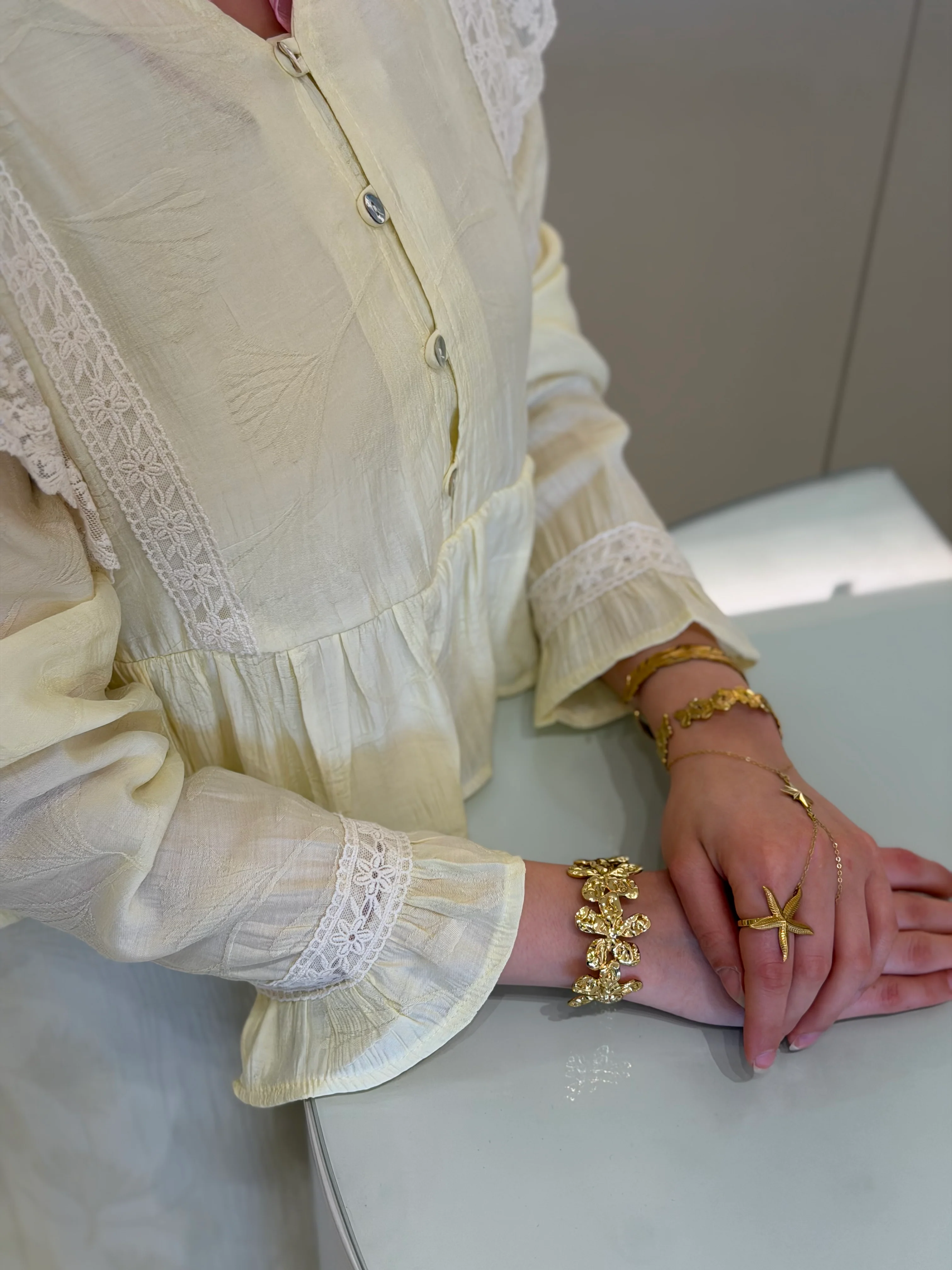 Fancy Dantel End Blouse - Image 8