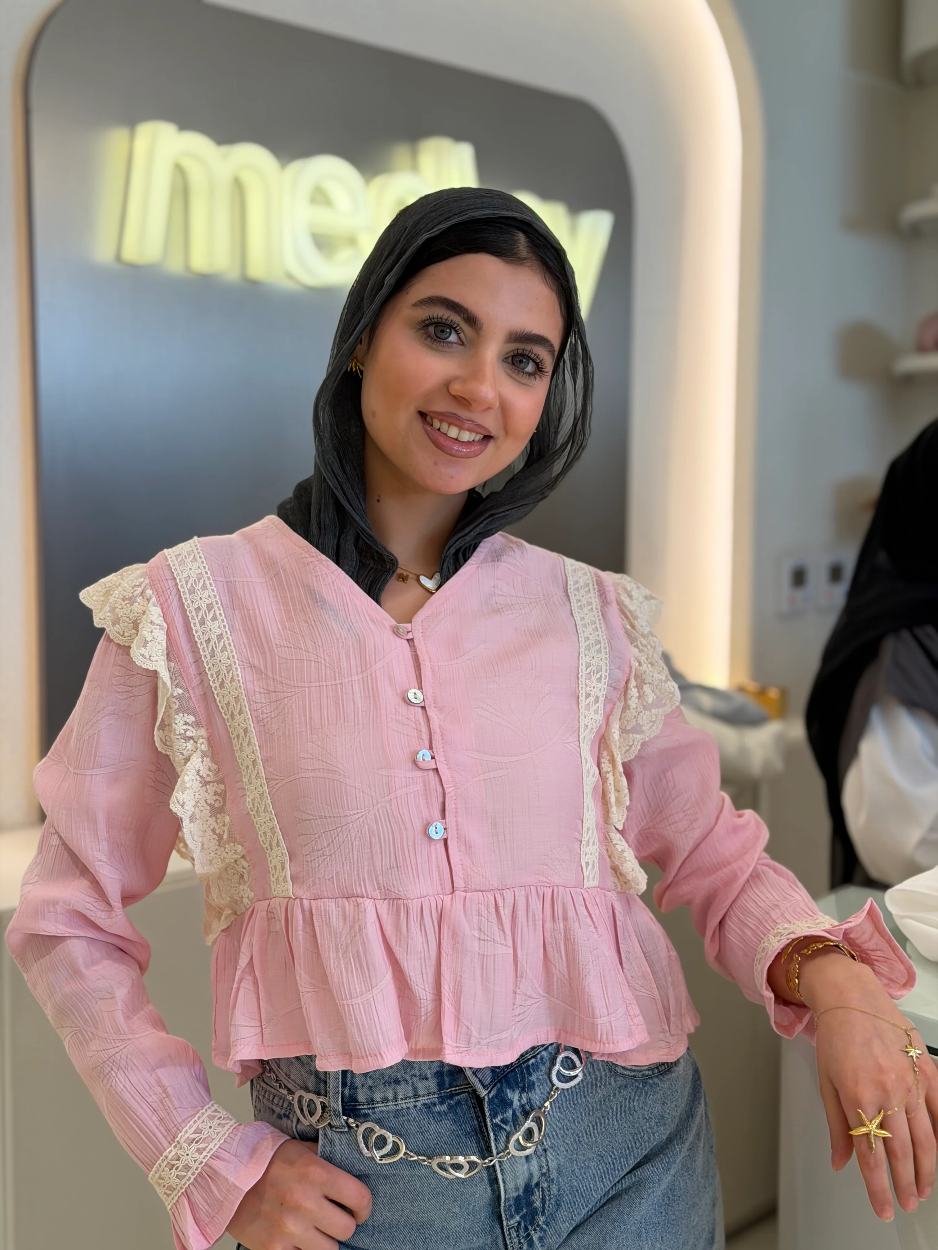 Fancy Dantel End Blouse - Image 9