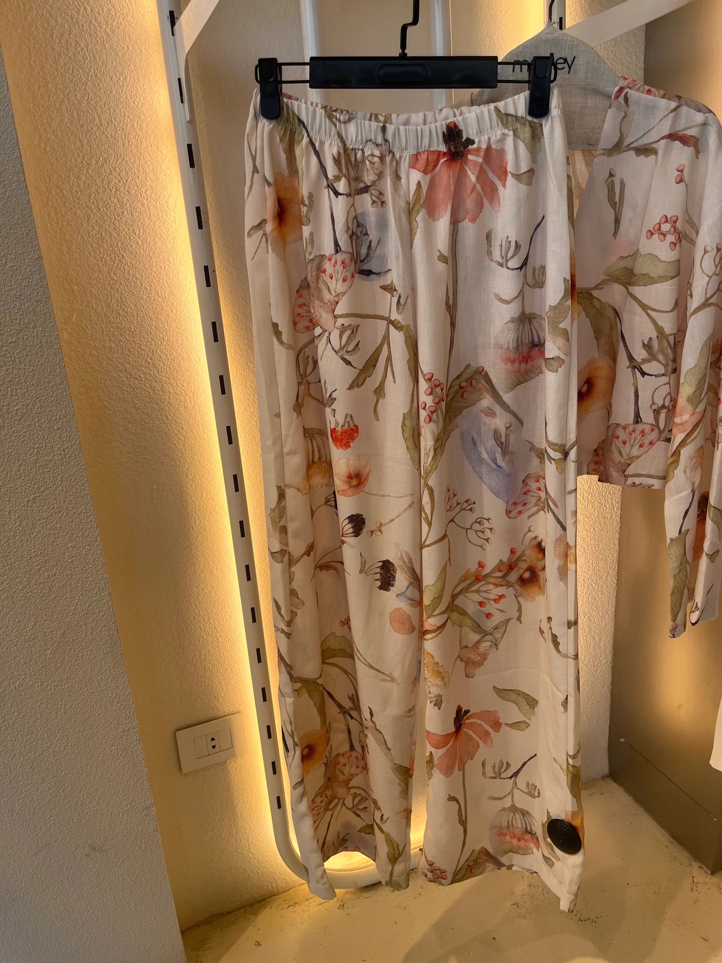 Floral Tie-Front Top & pant (set) - Image 3