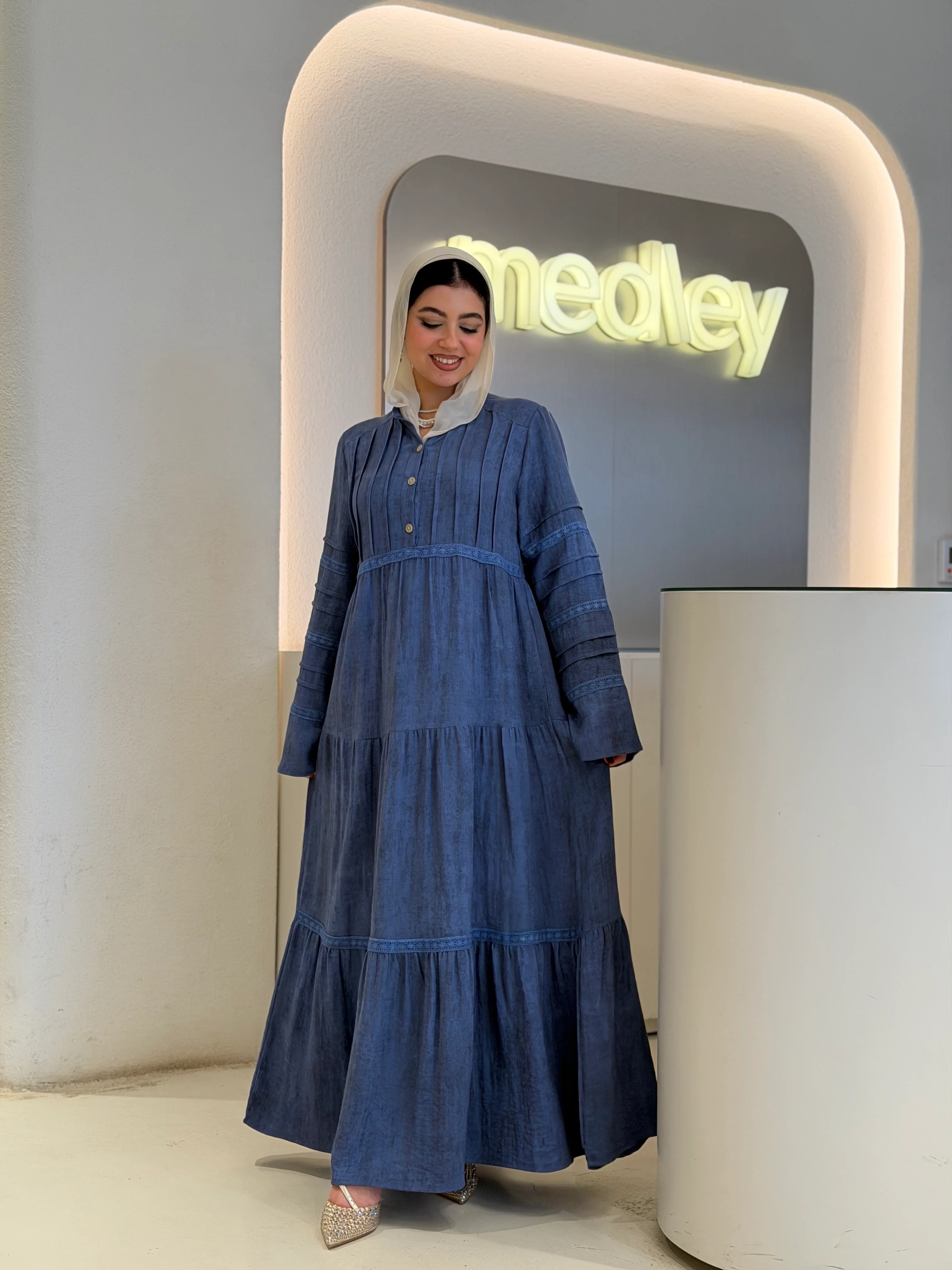 Flowy Dress - Image 4