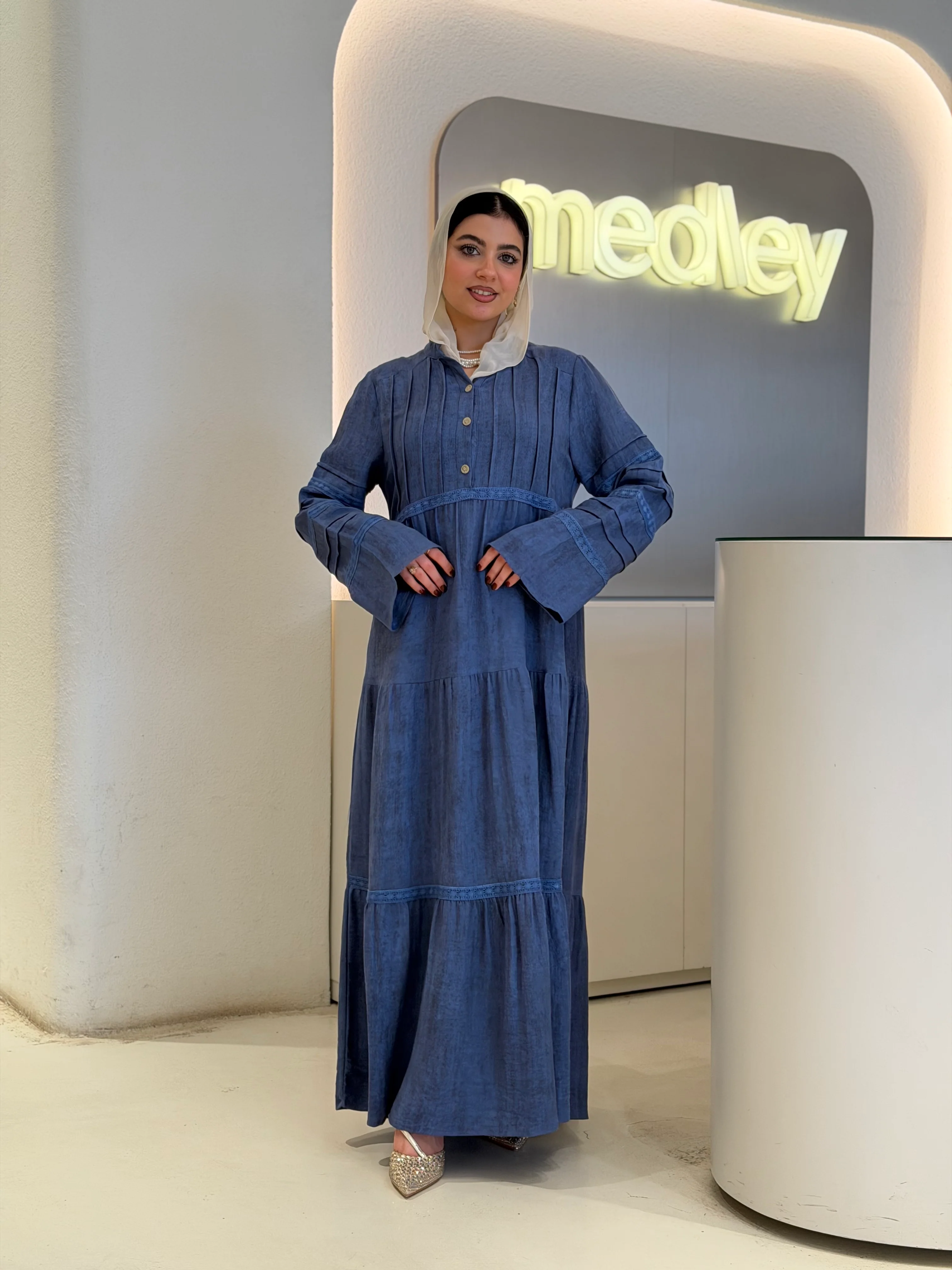 Flowy Dress - Image 6