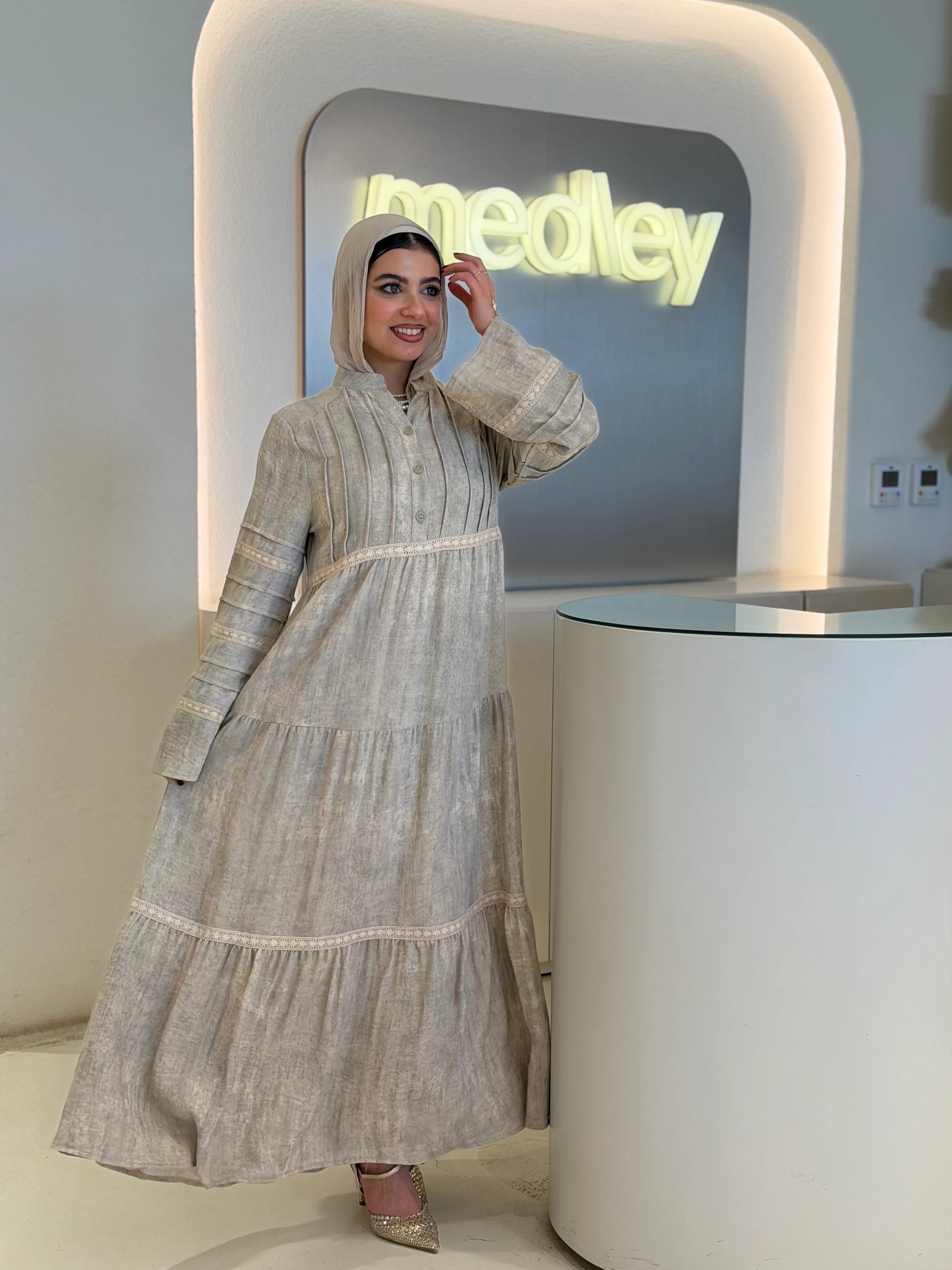 Flowy Dress - Image 7