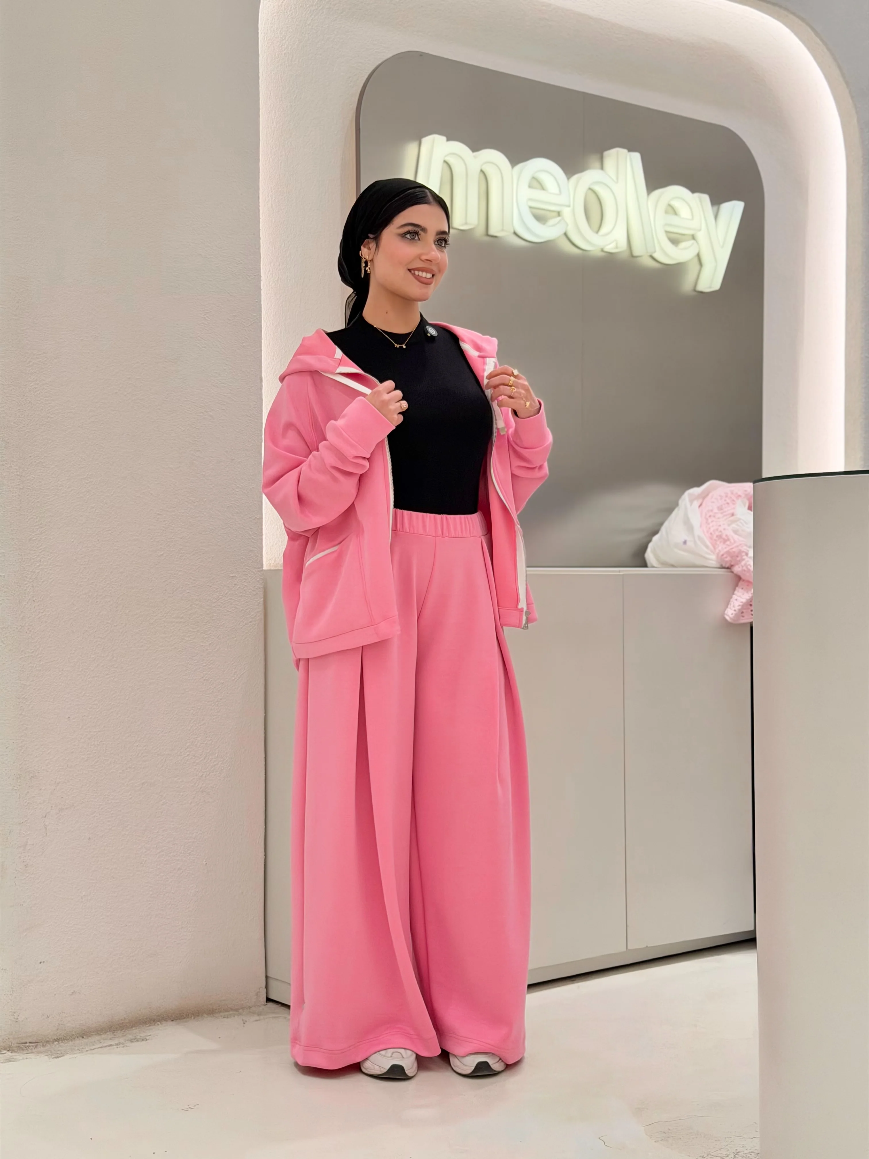 Full Oysho Set ( Barbie Pink ) - Image 3