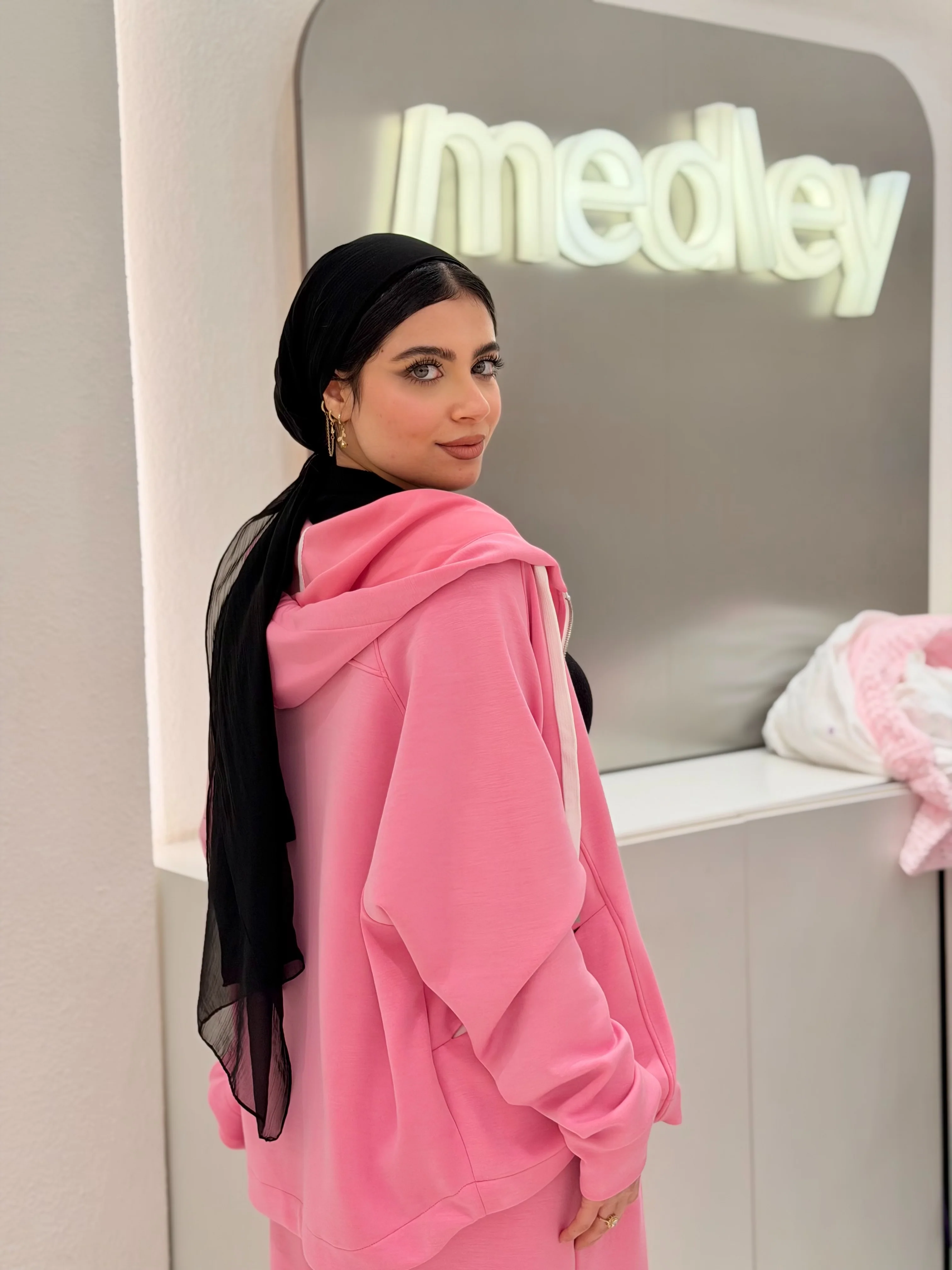 Full Oysho Set ( Barbie Pink ) - Image 4
