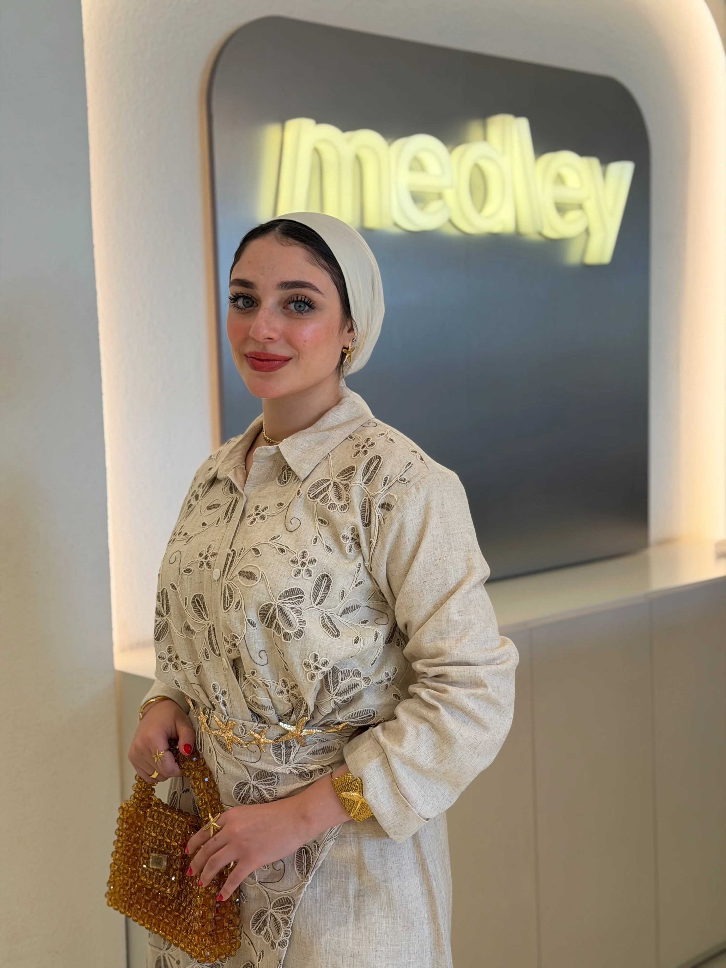 Linen Embroidery Shirt - Image 3