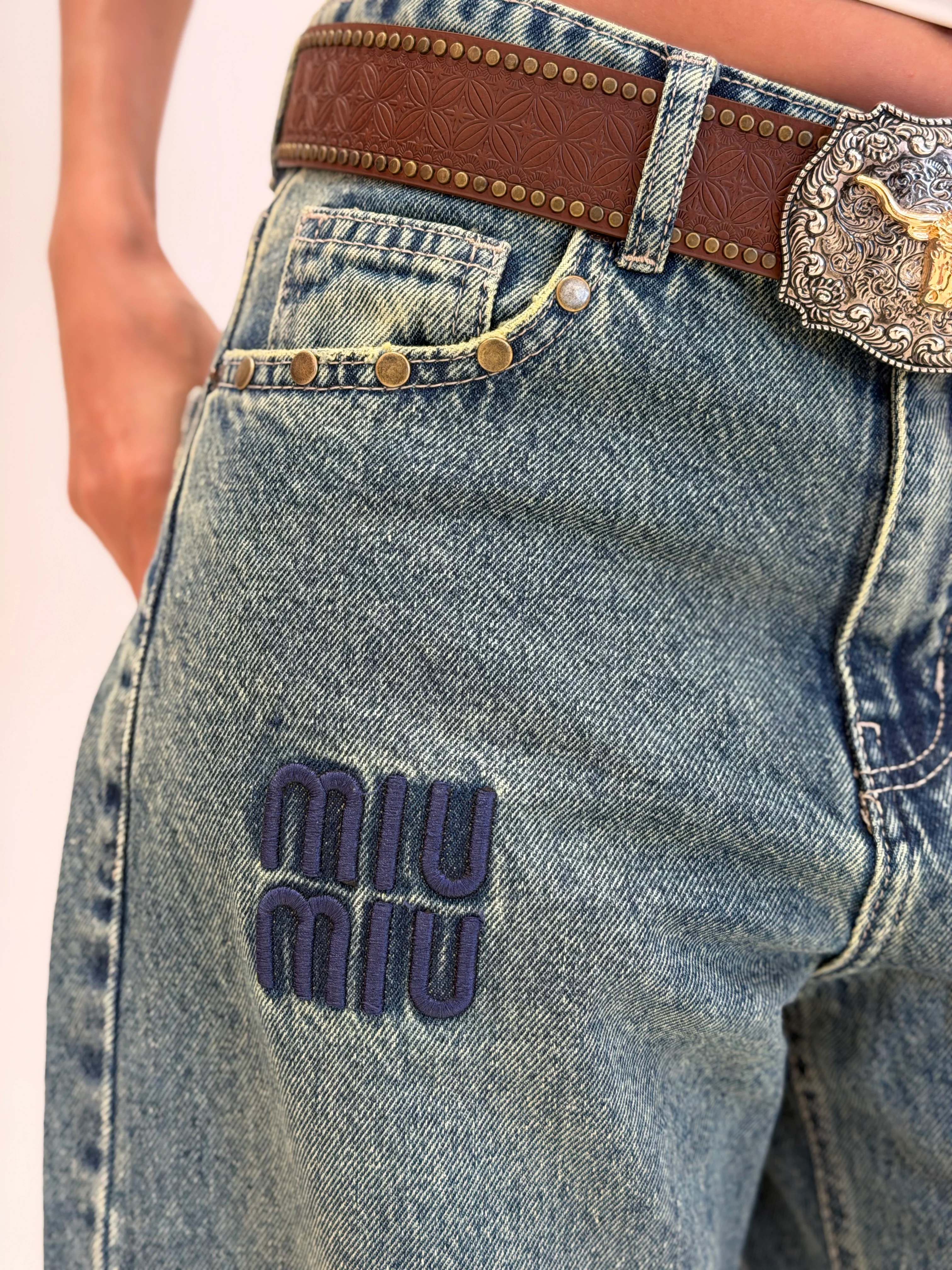 MIU MIU Denim Jeans - Image 3
