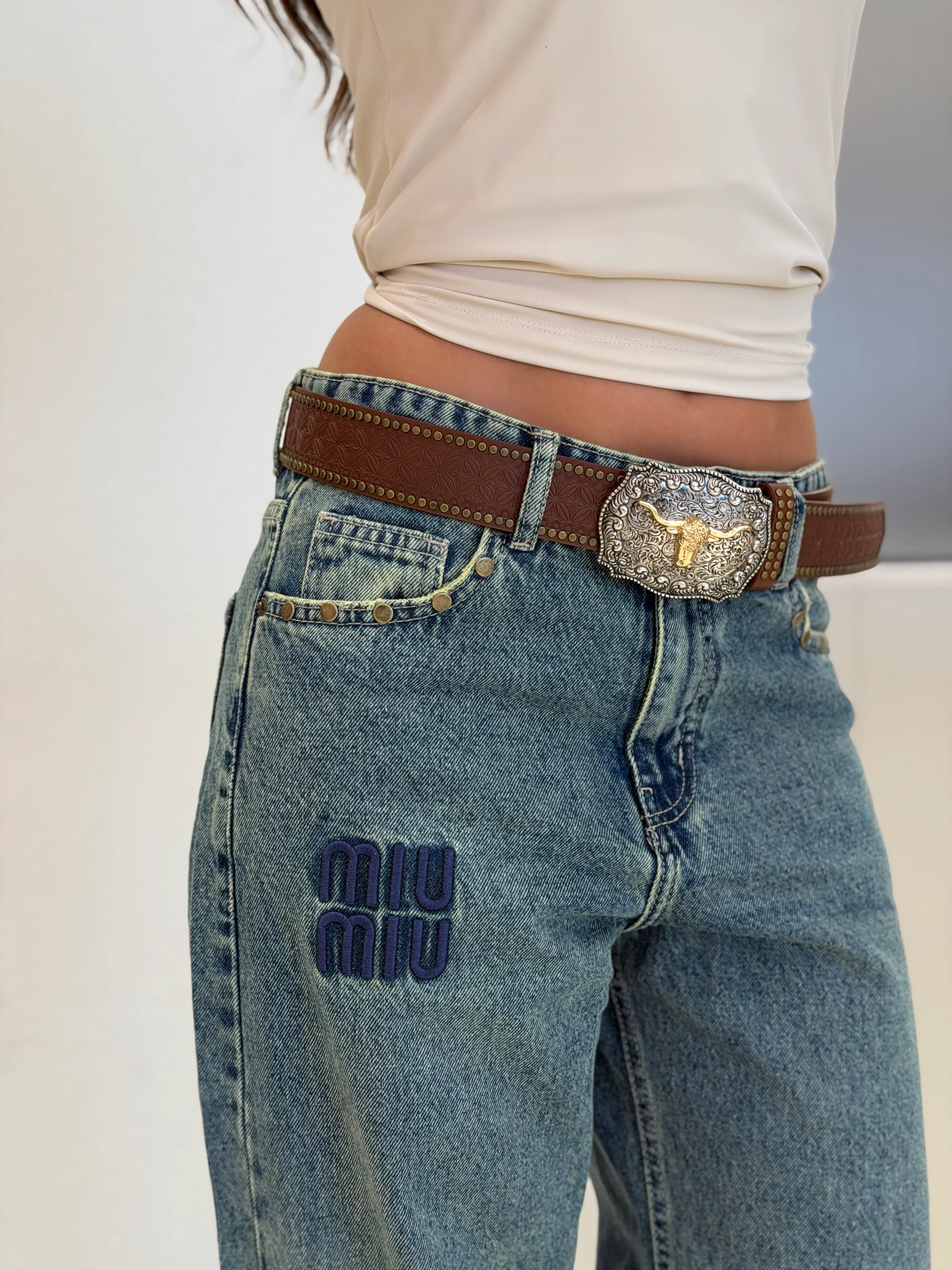 MIU MIU Denim Jeans - Image 5