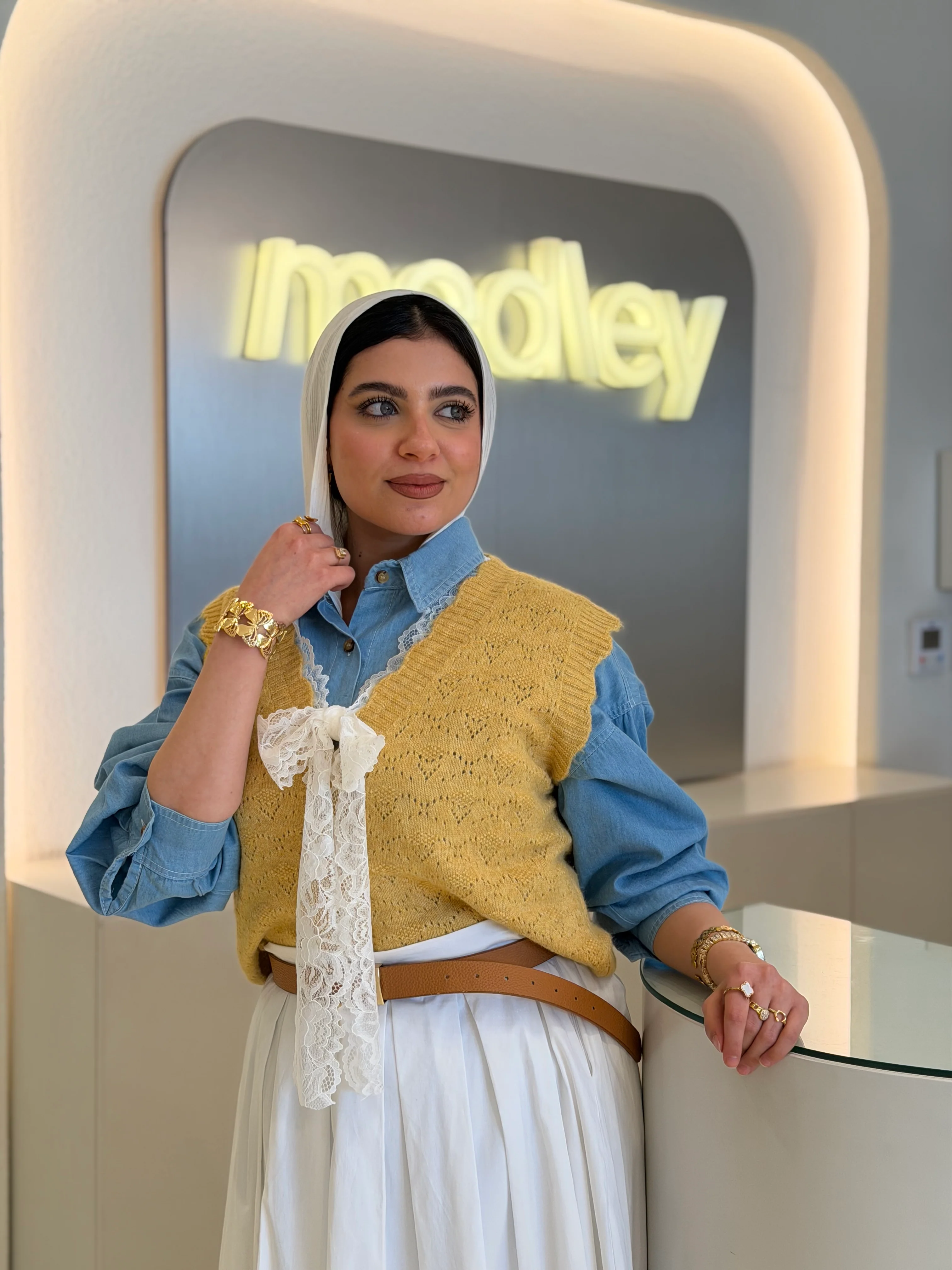 Mohair Dantel Vest - Image 9
