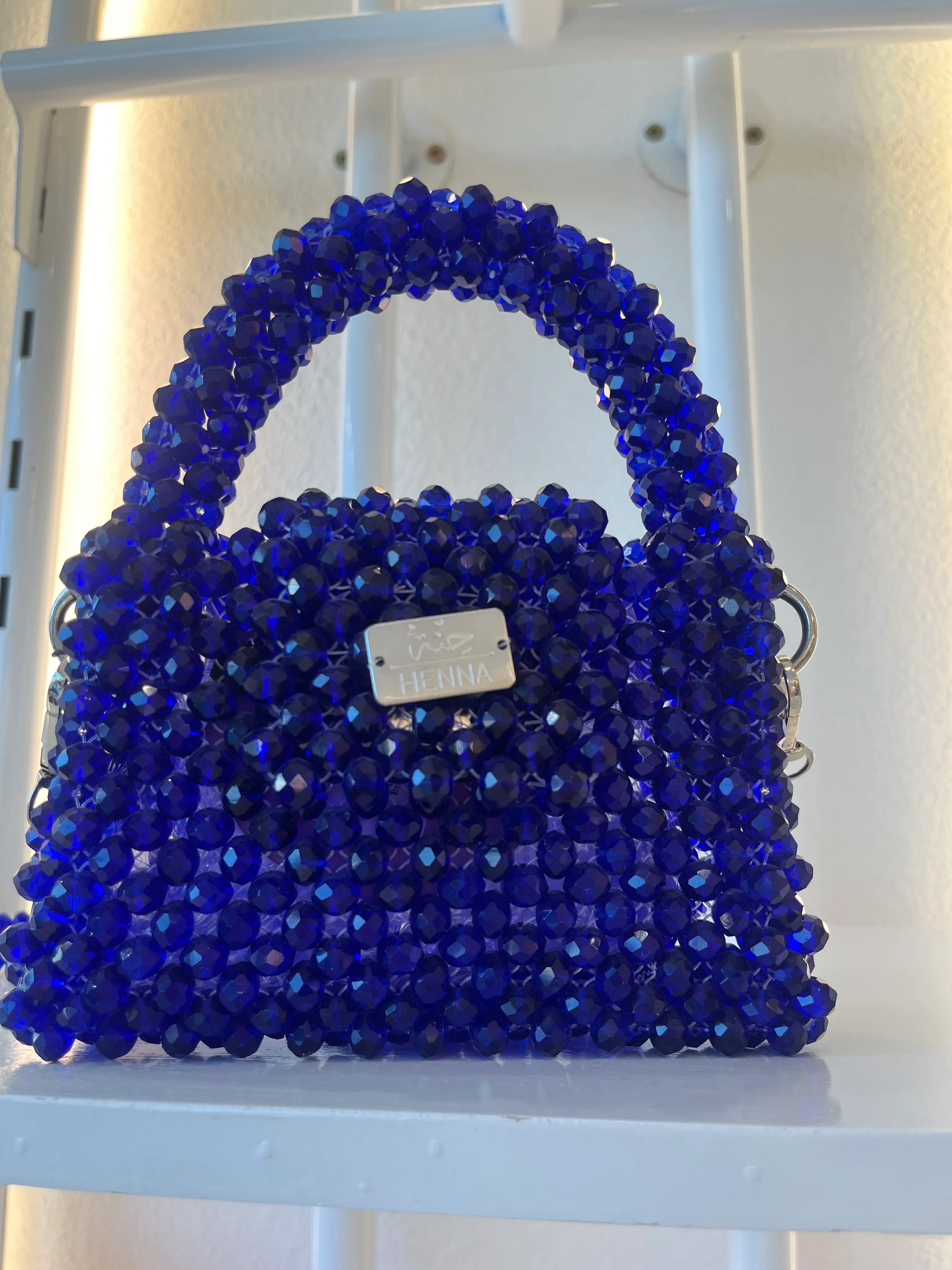 Blue Whisper Handbag - Image 2