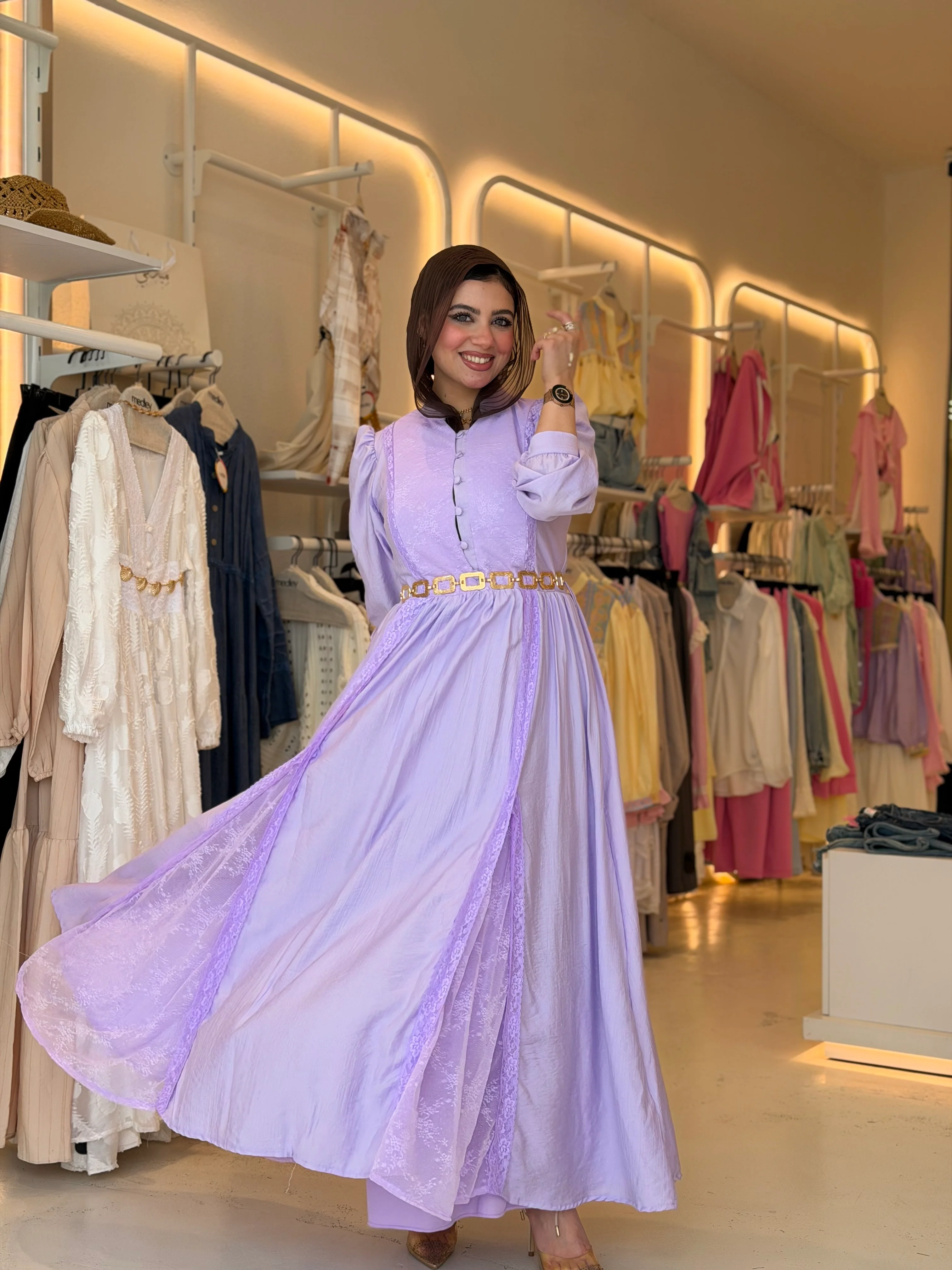 Purple Cinderella Dress - Image 3