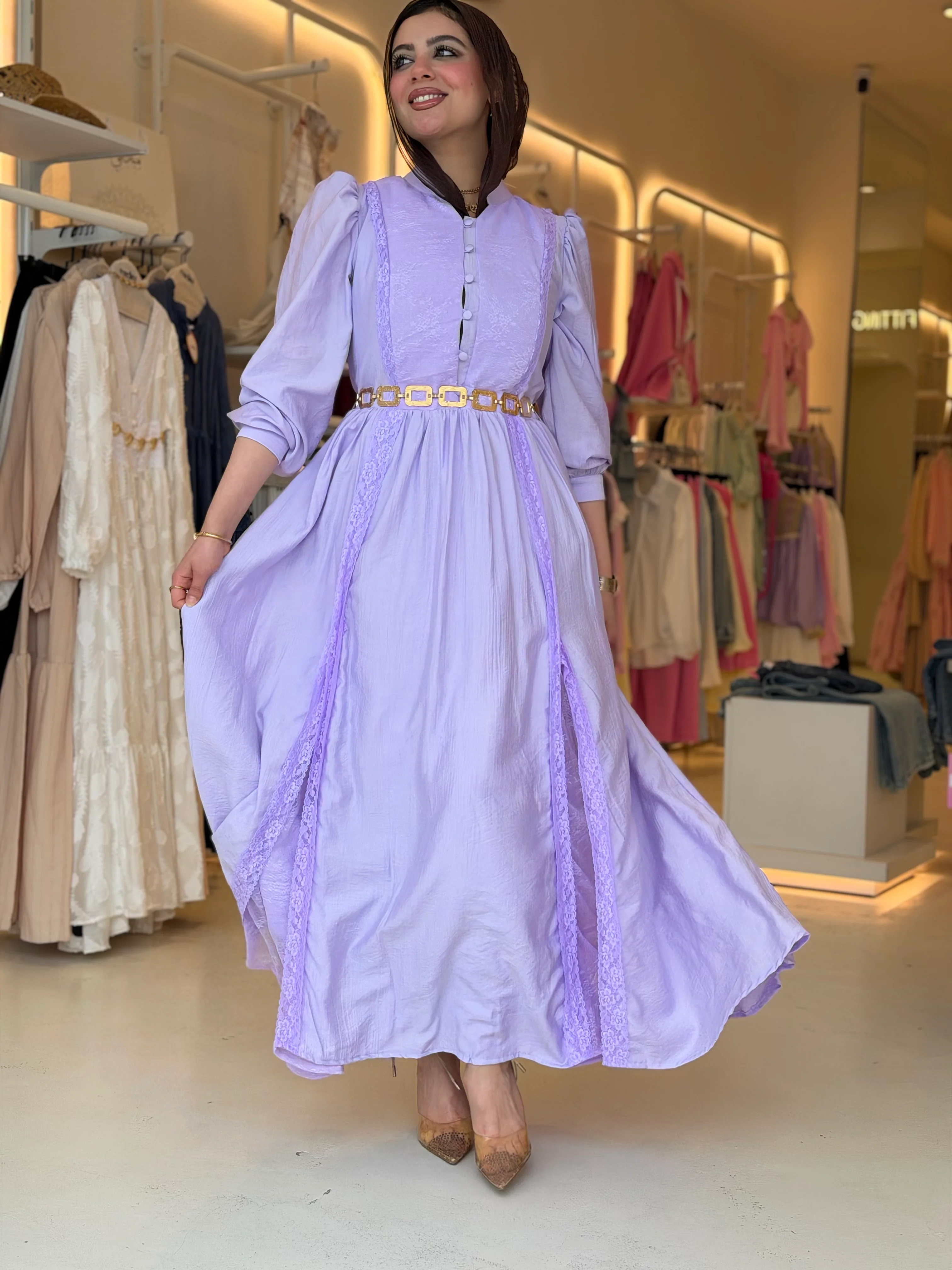 Purple Cinderella Dress - Image 4