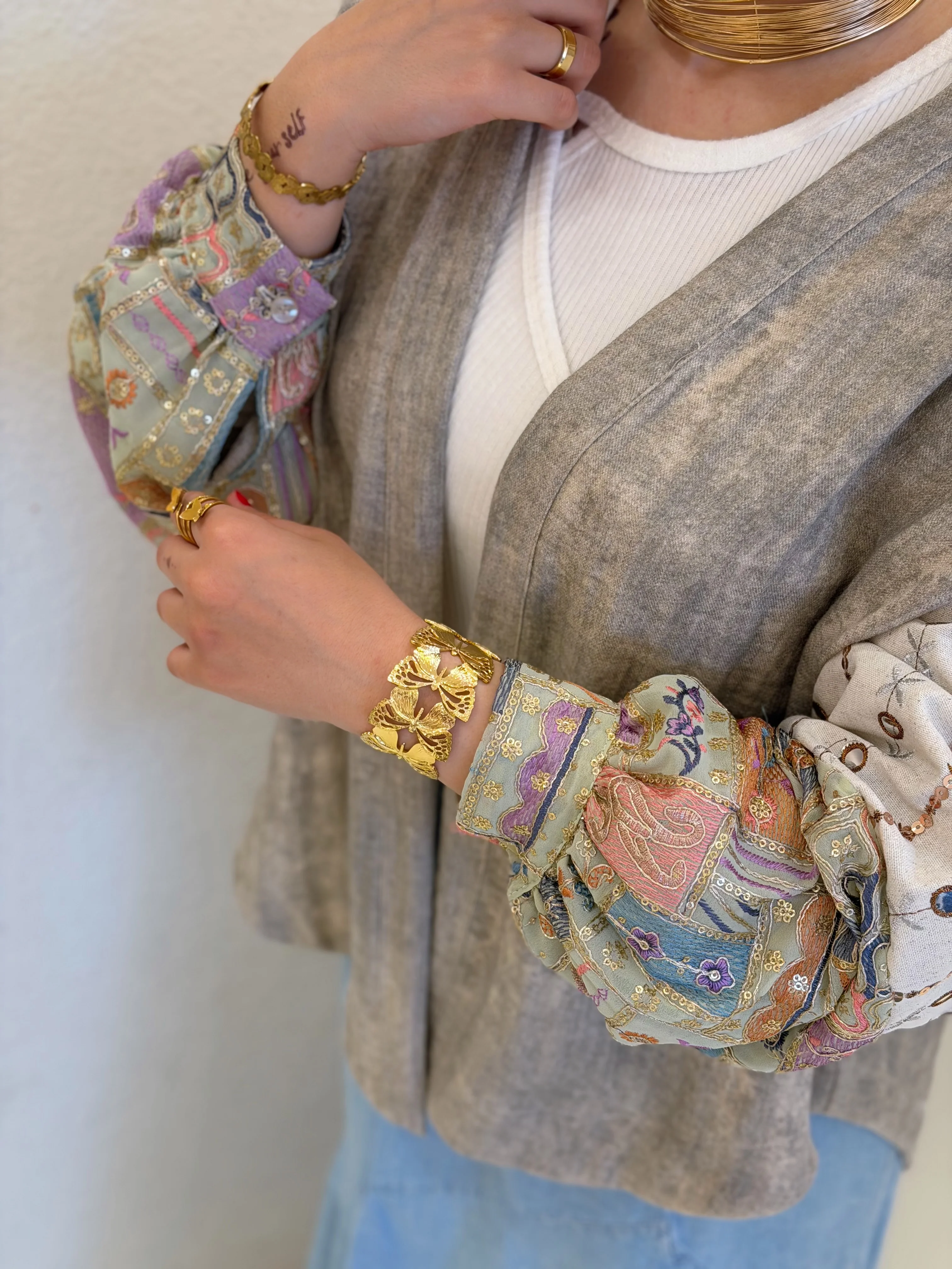 Ramadan Linen Cardigan - Image 3