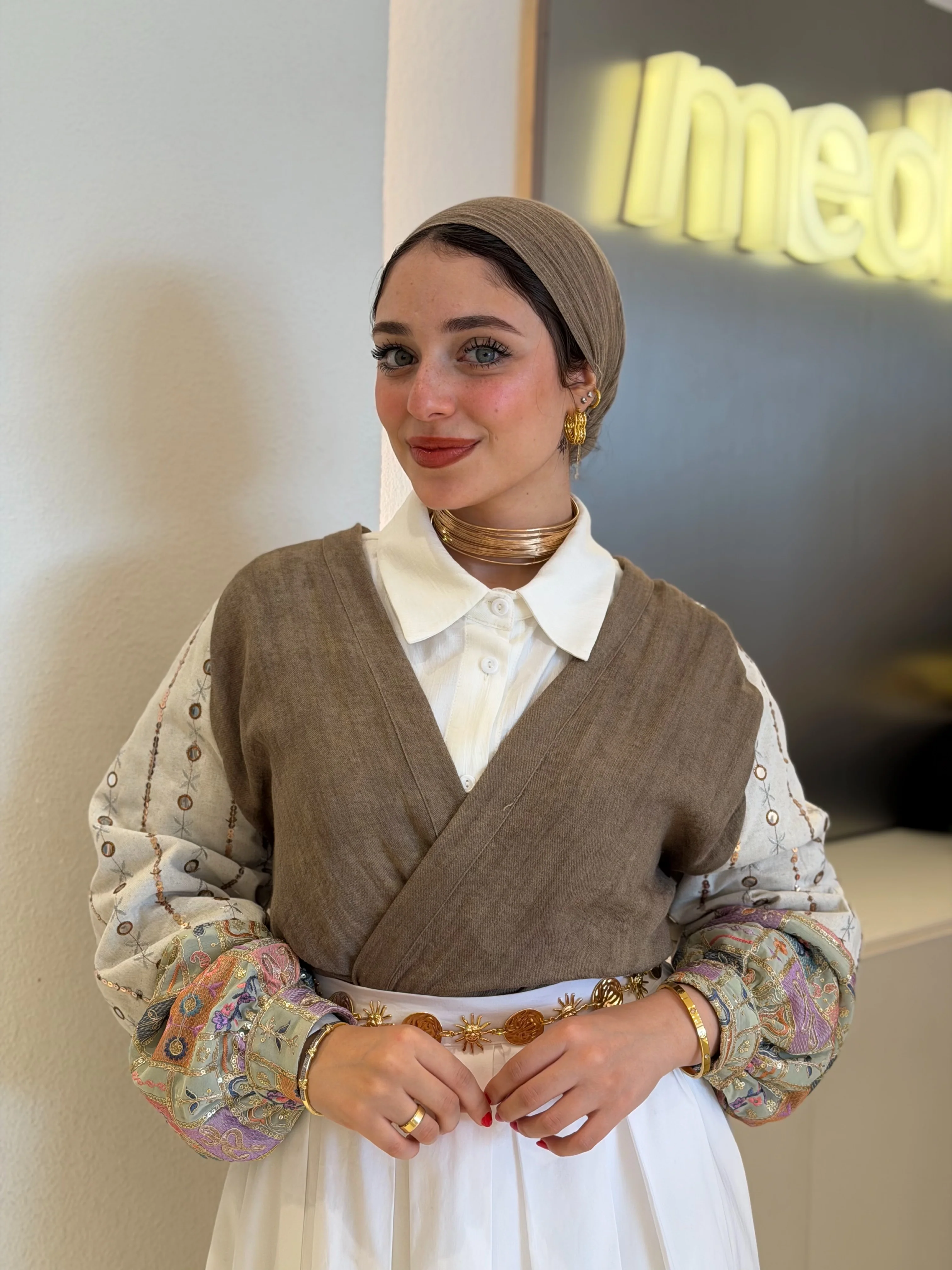 Ramadan Linen Cardigan - Image 7