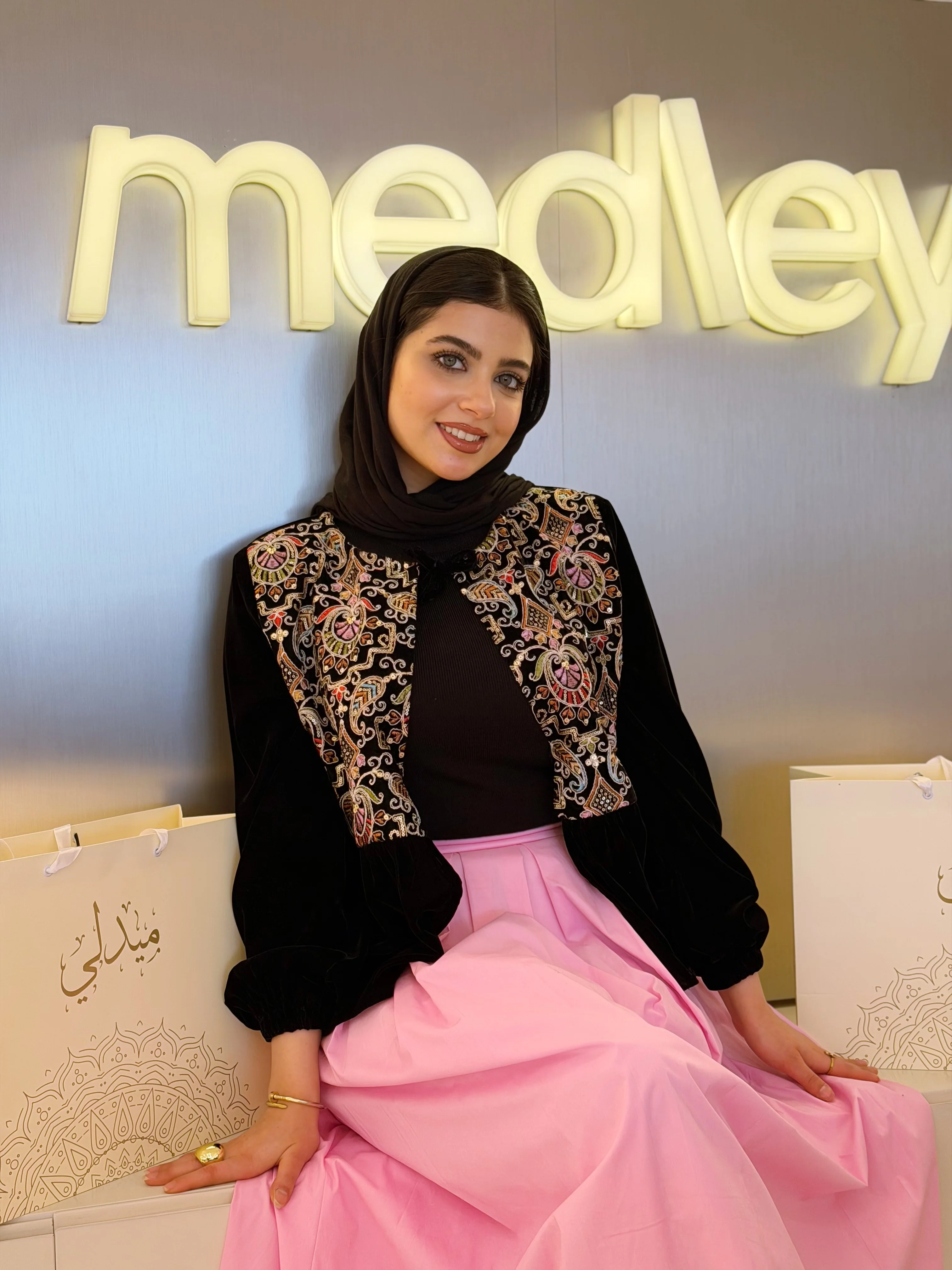 Ramadan Nights Fancy Cardigan - Image 3