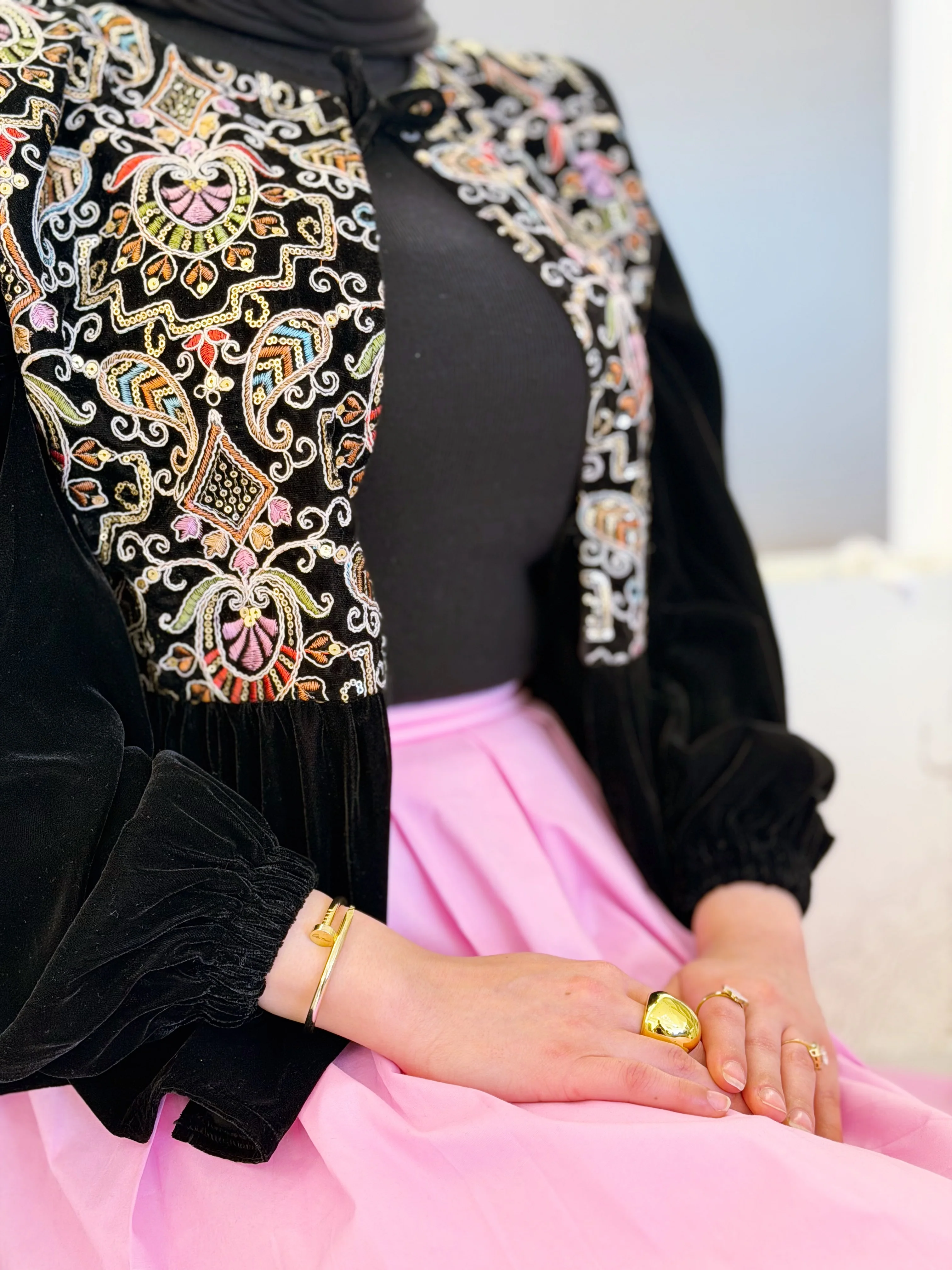 Ramadan Nights Fancy Cardigan - Image 4