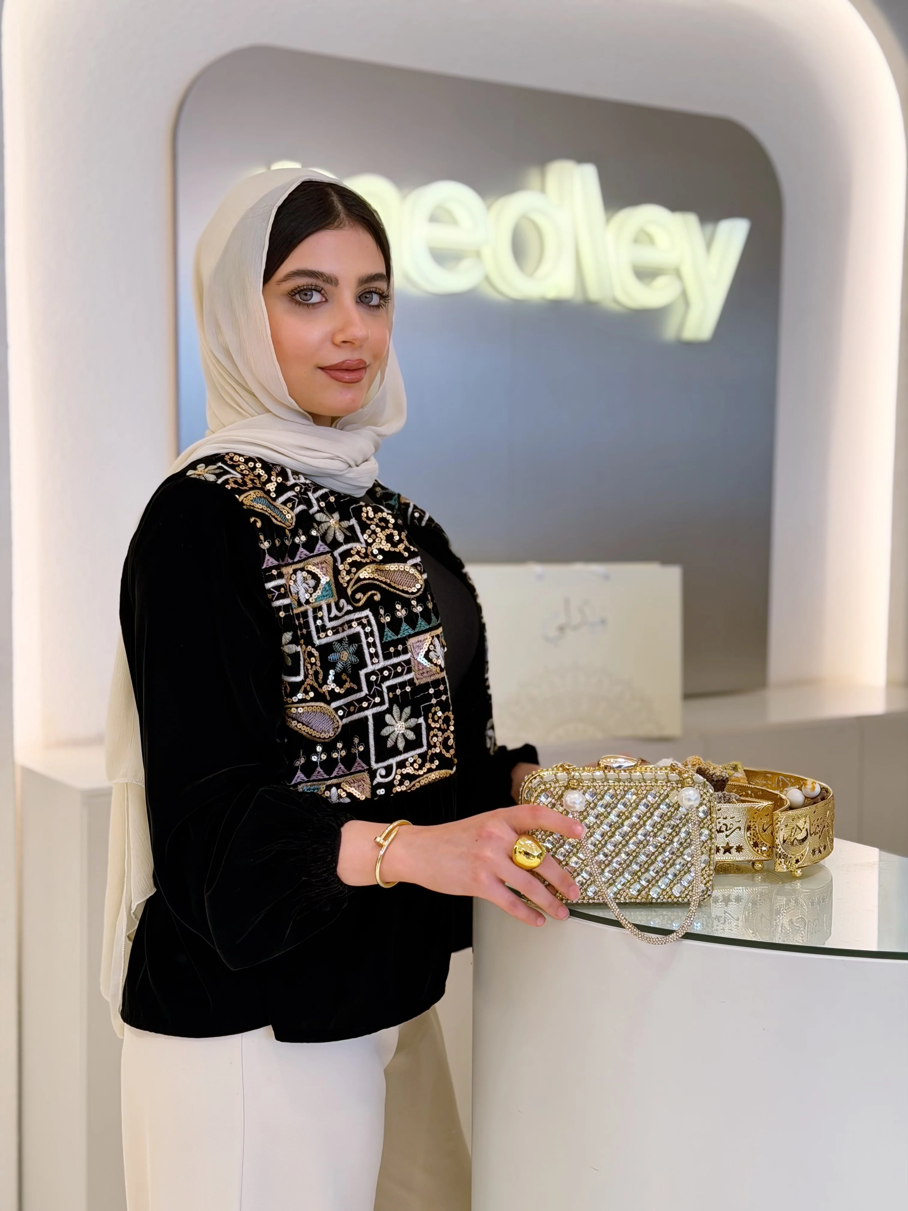 Ramadan Nights Fancy Cardigan - Image 6