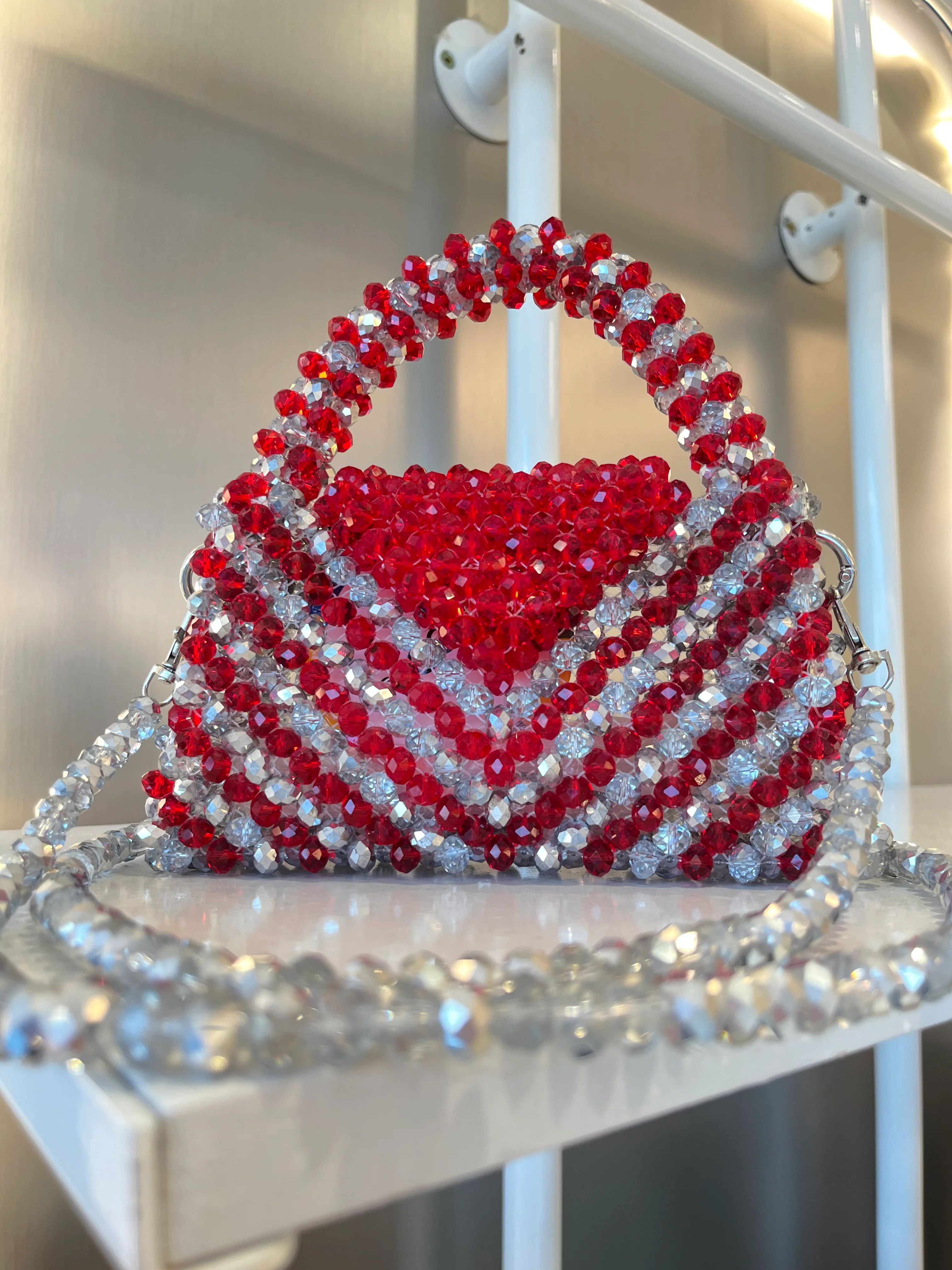 Scarlet Breeze Handbag
