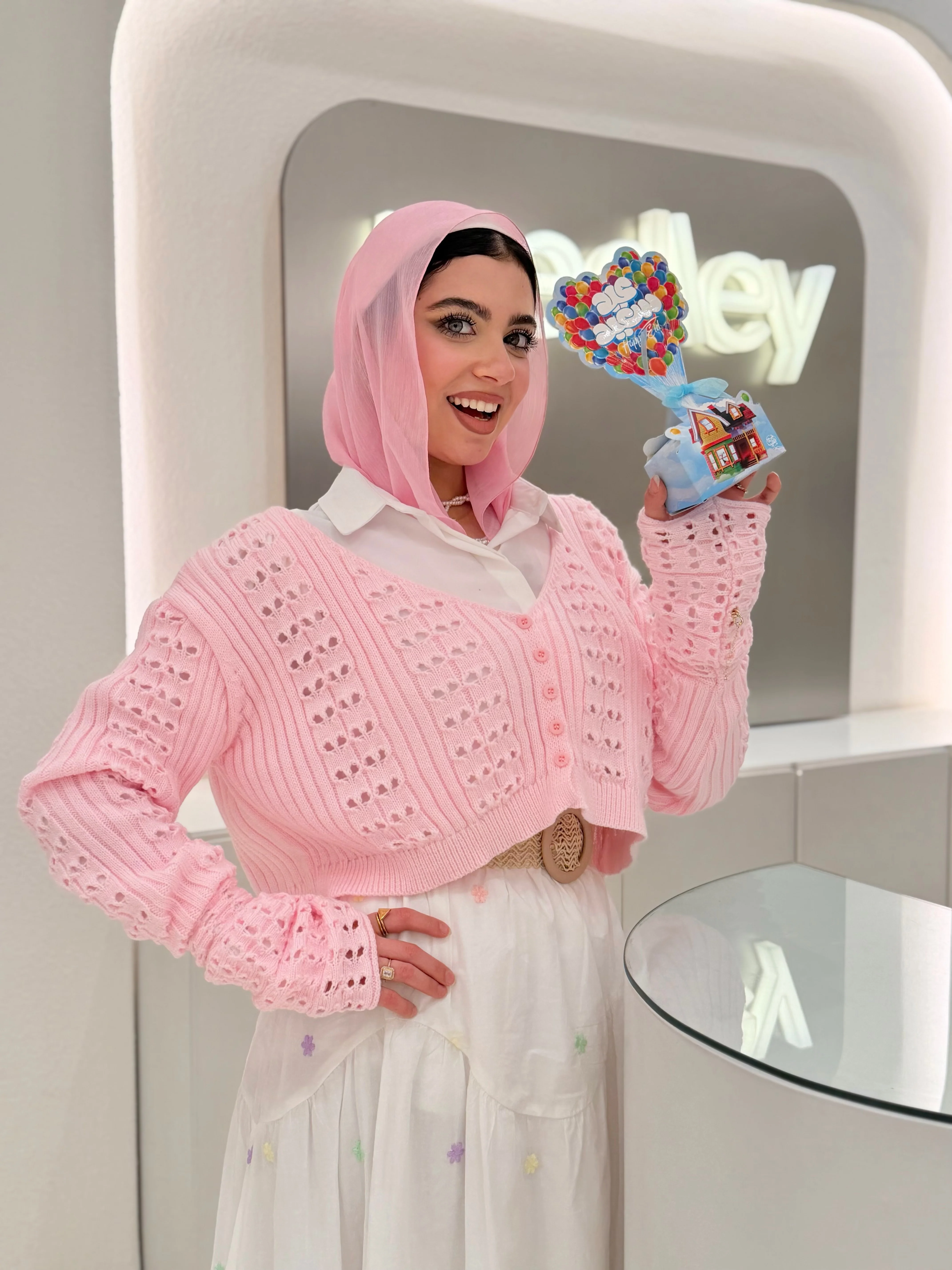 Soft Cardigan ( Pink ) - Image 3