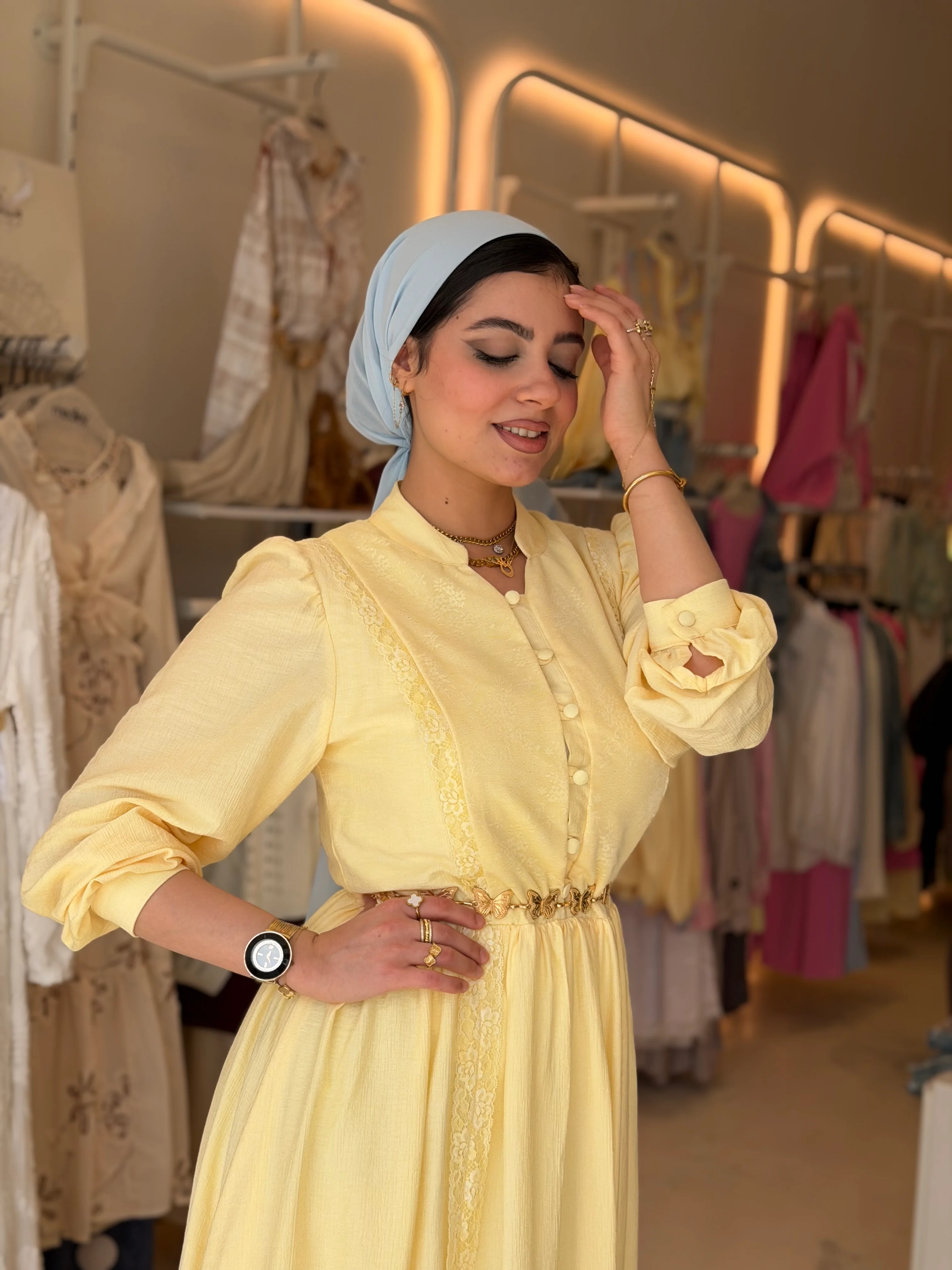 Soft Yellow Cinderella’s Dress - Image 4