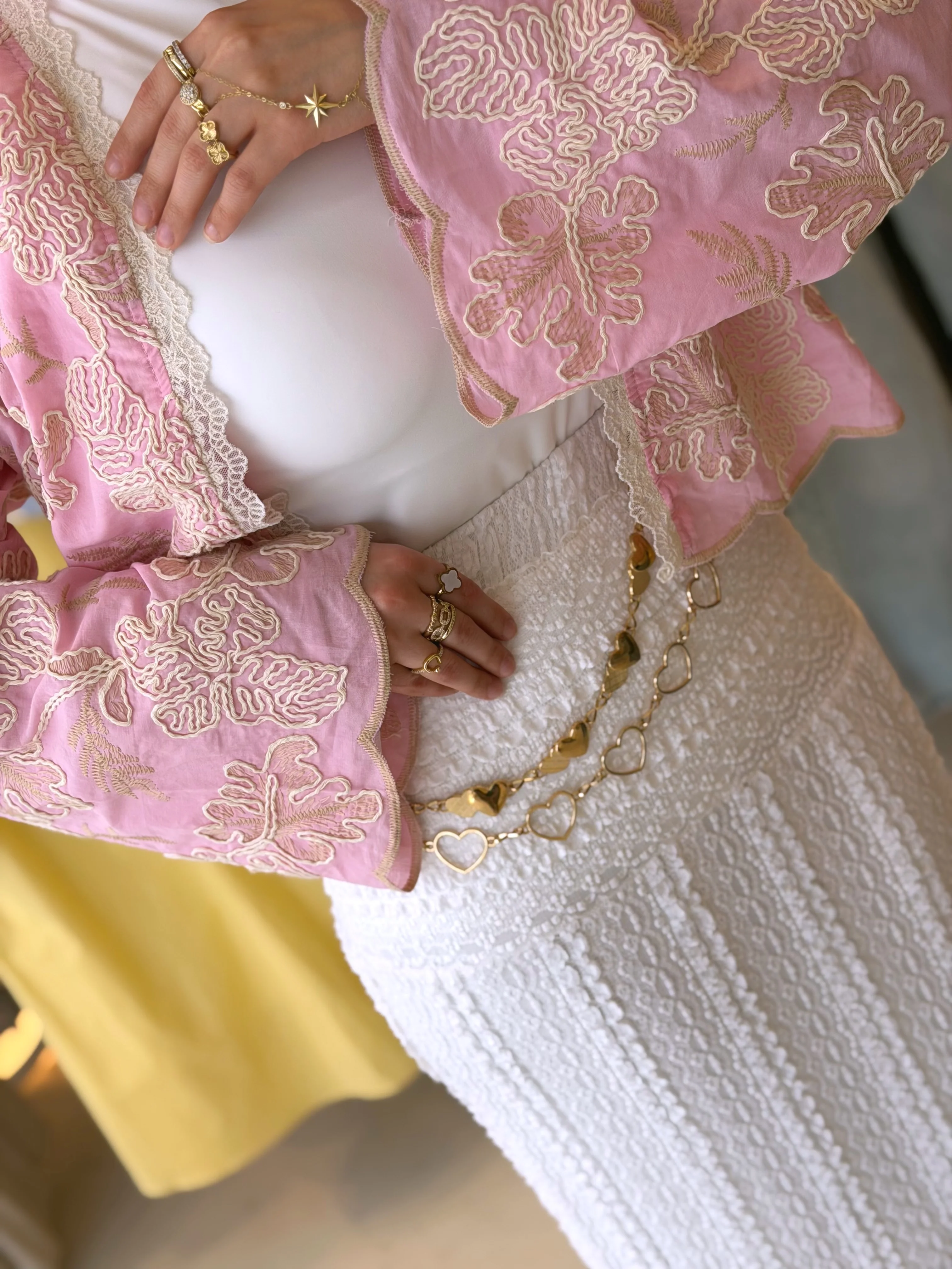 Spring Dream Cardigan (PINK) - Image 4