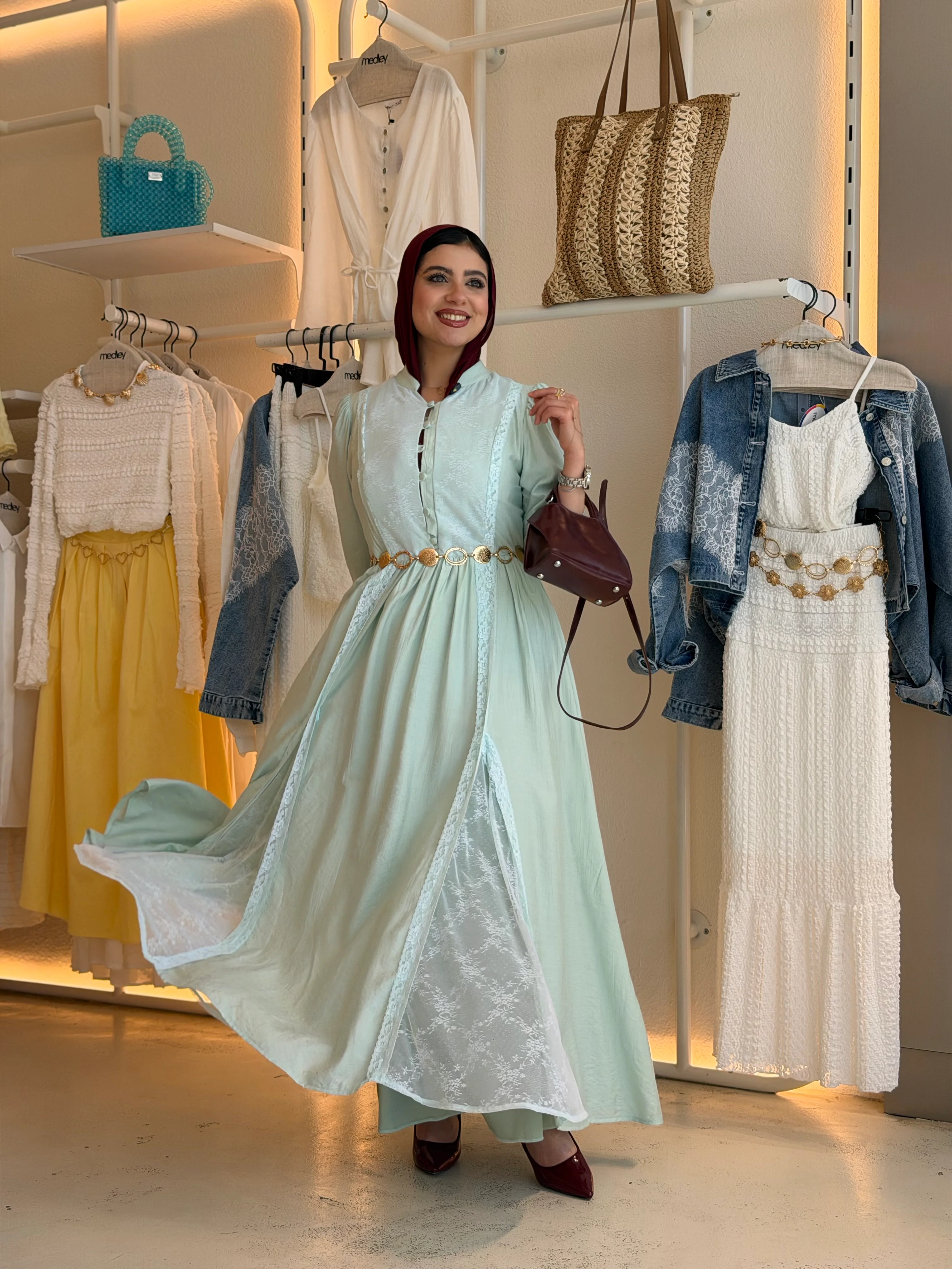 Cinderella’s Summer dress (MINT) - Image 2