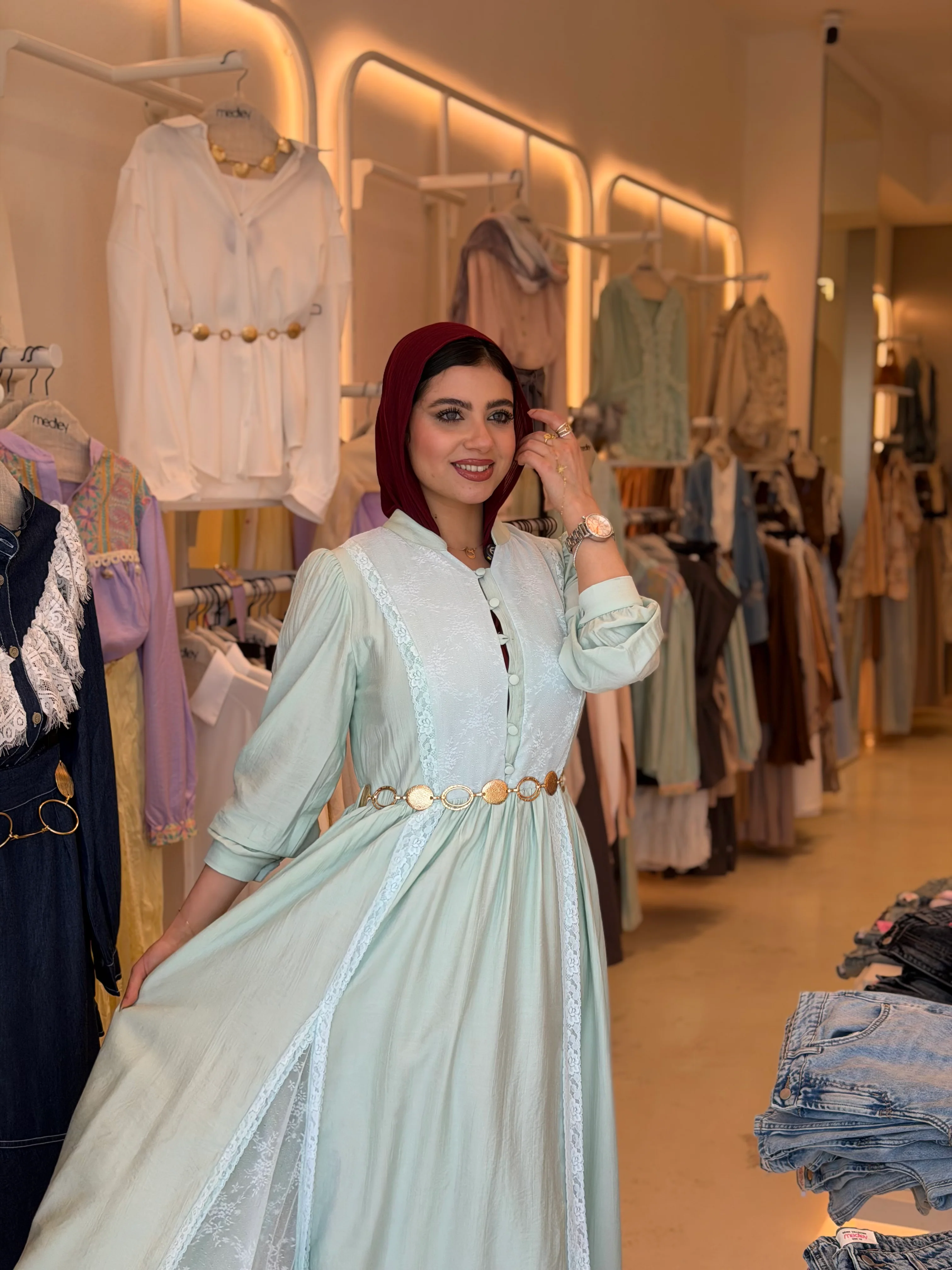 Cinderella’s Summer dress (MINT) - Image 3