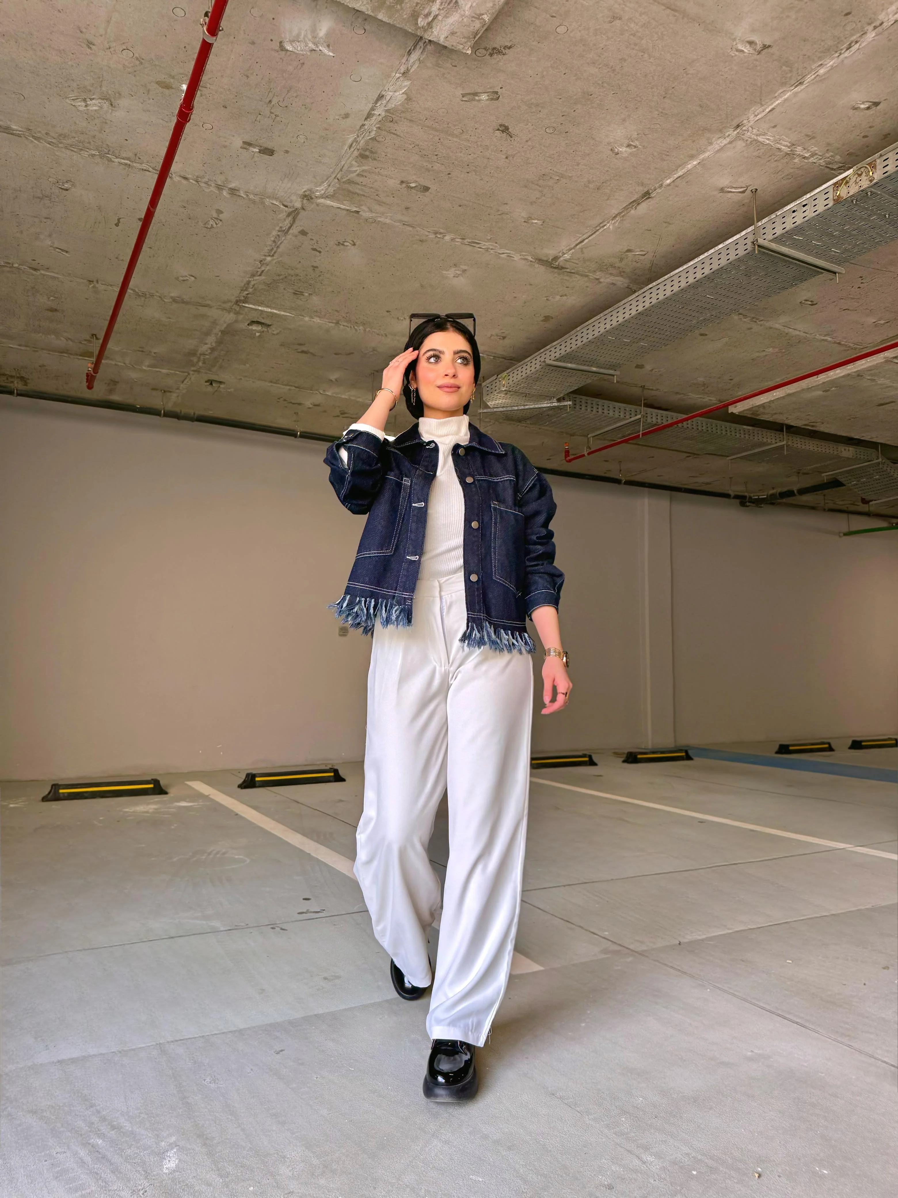 Casual wide-leg trousers - Image 3