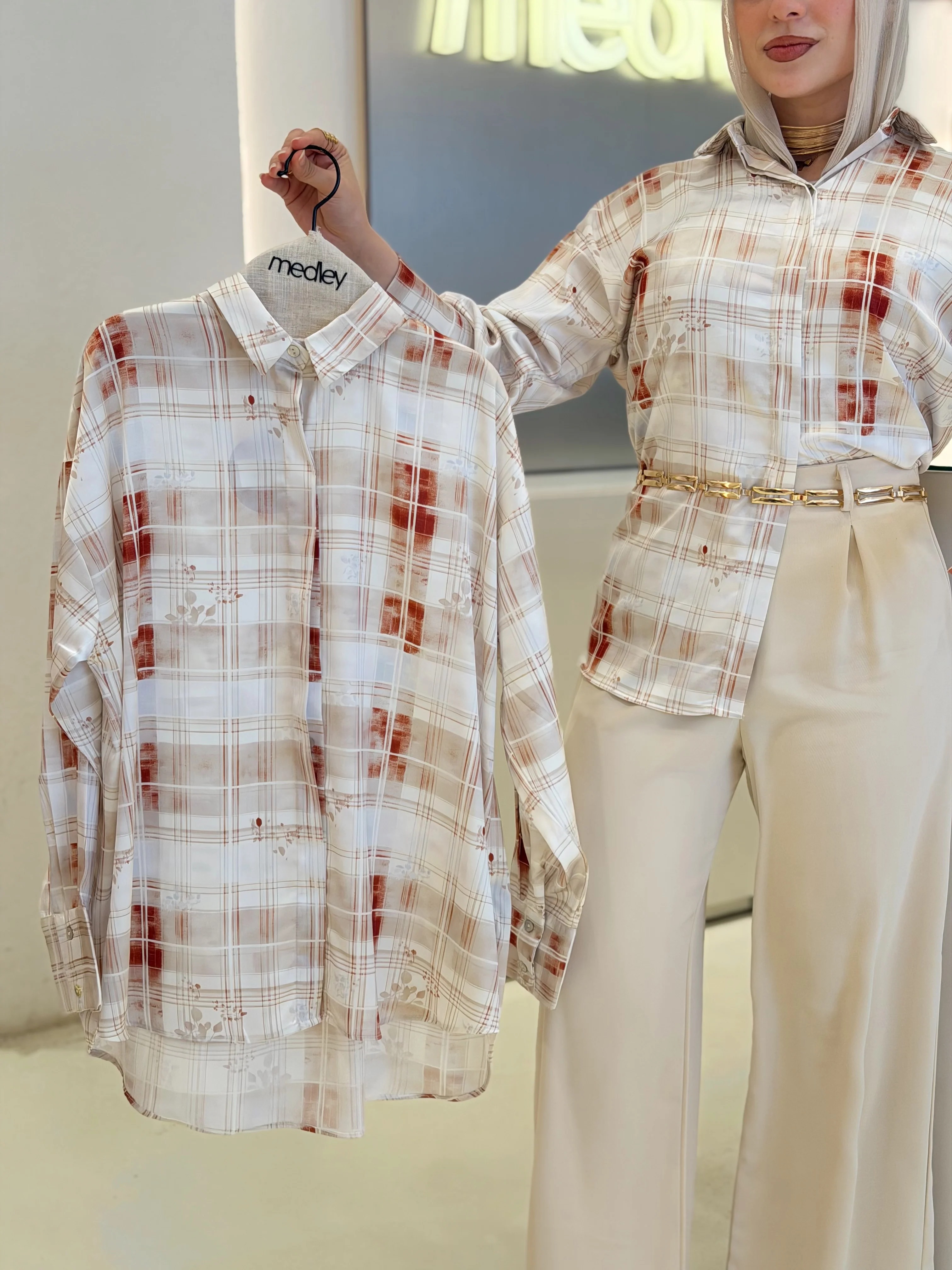 Luna Silk Shirt