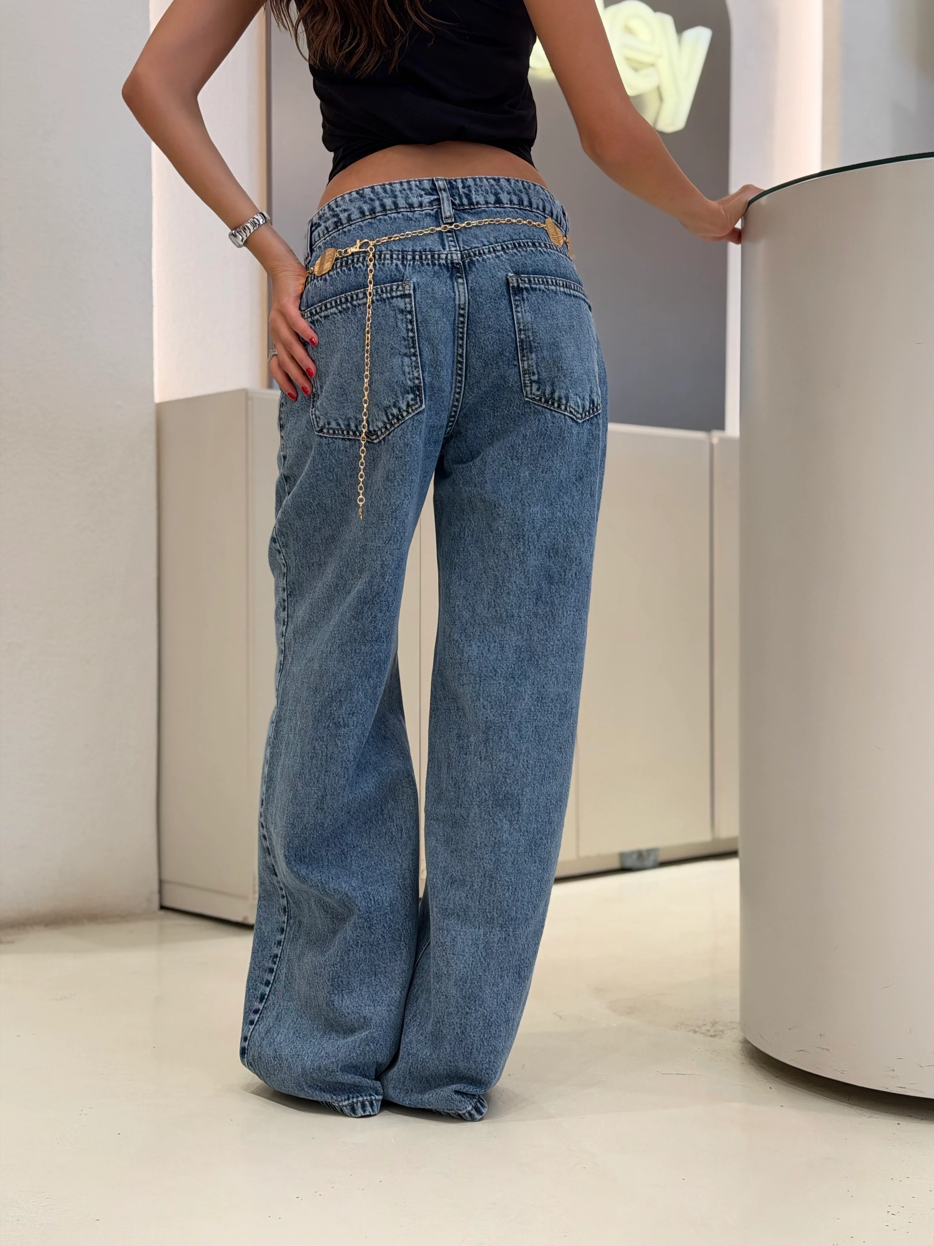 Losse wide-leg pants - Image 7