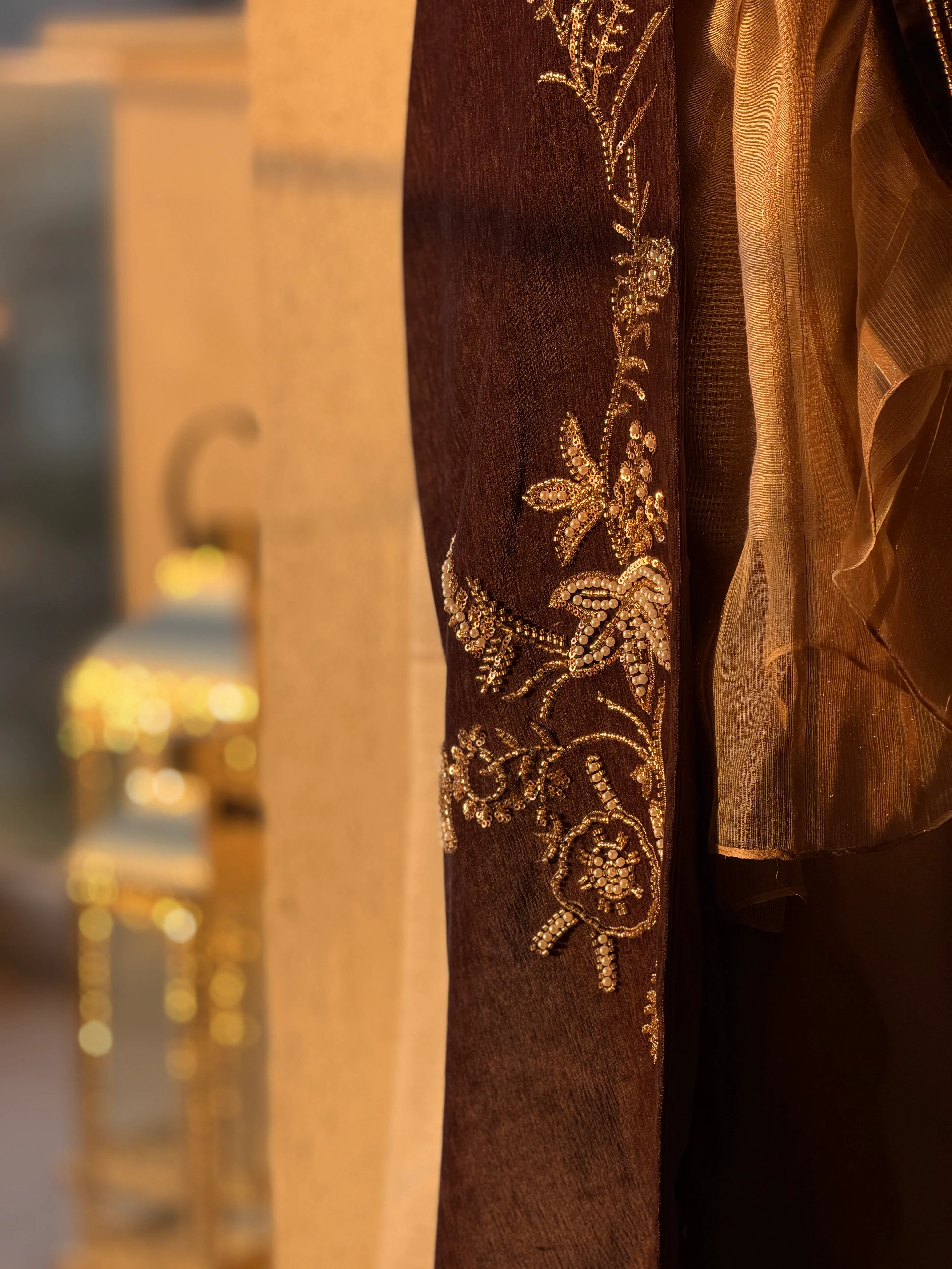 Golden Hour Abaya - Image 2