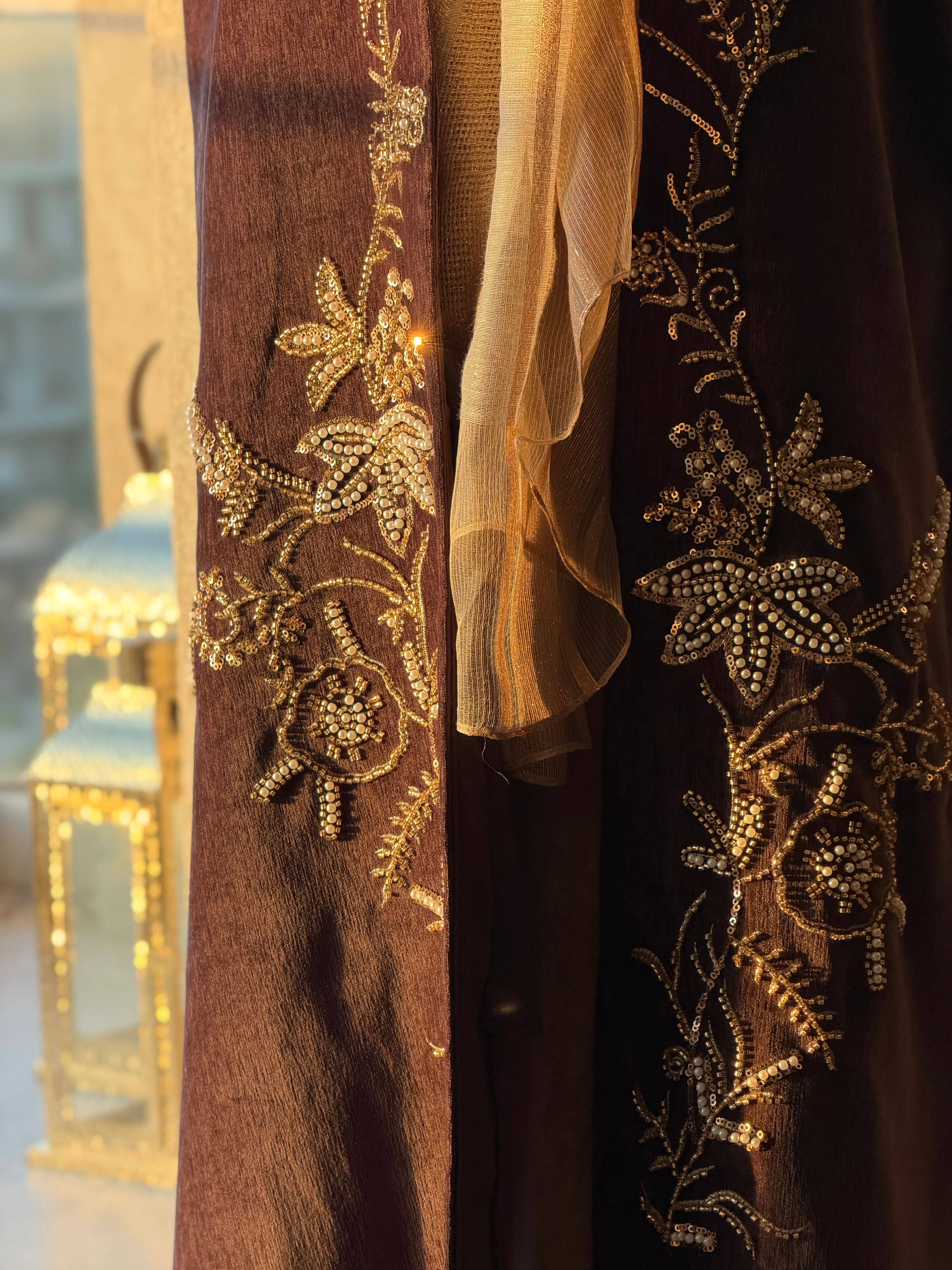 Golden Hour Abaya - Image 3